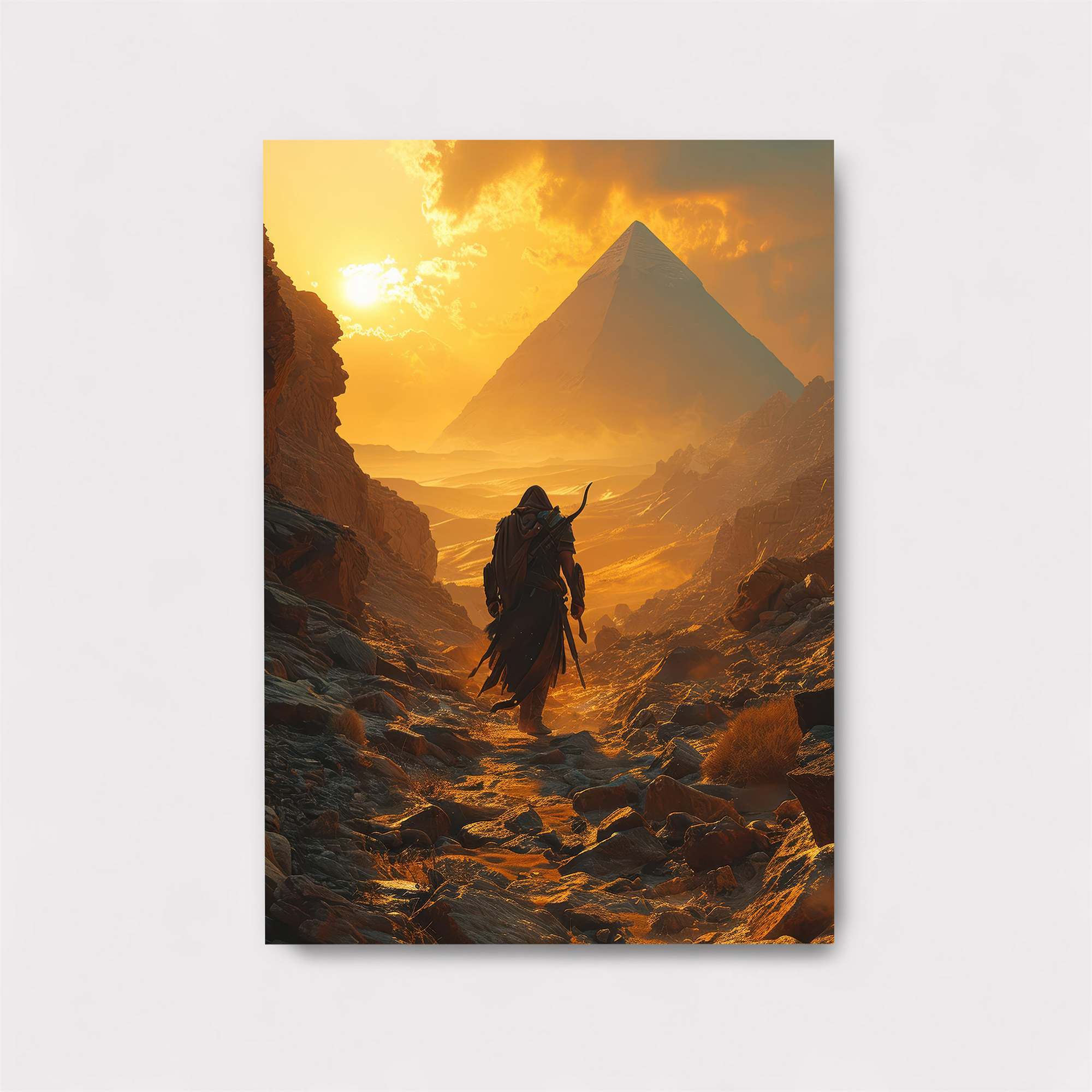 Pyramid Quest Safe Wall Magnetic / M