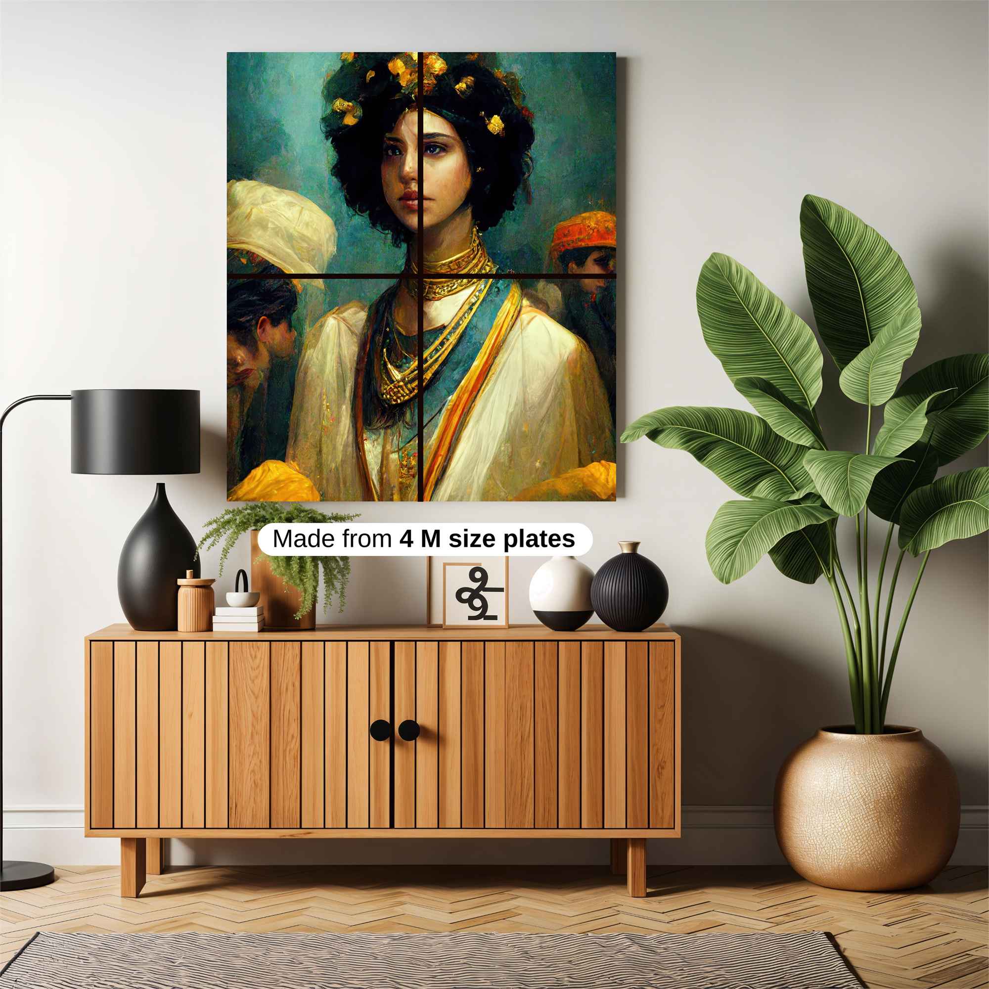 Cleopatra Regal Safe Wall Magnetic / M