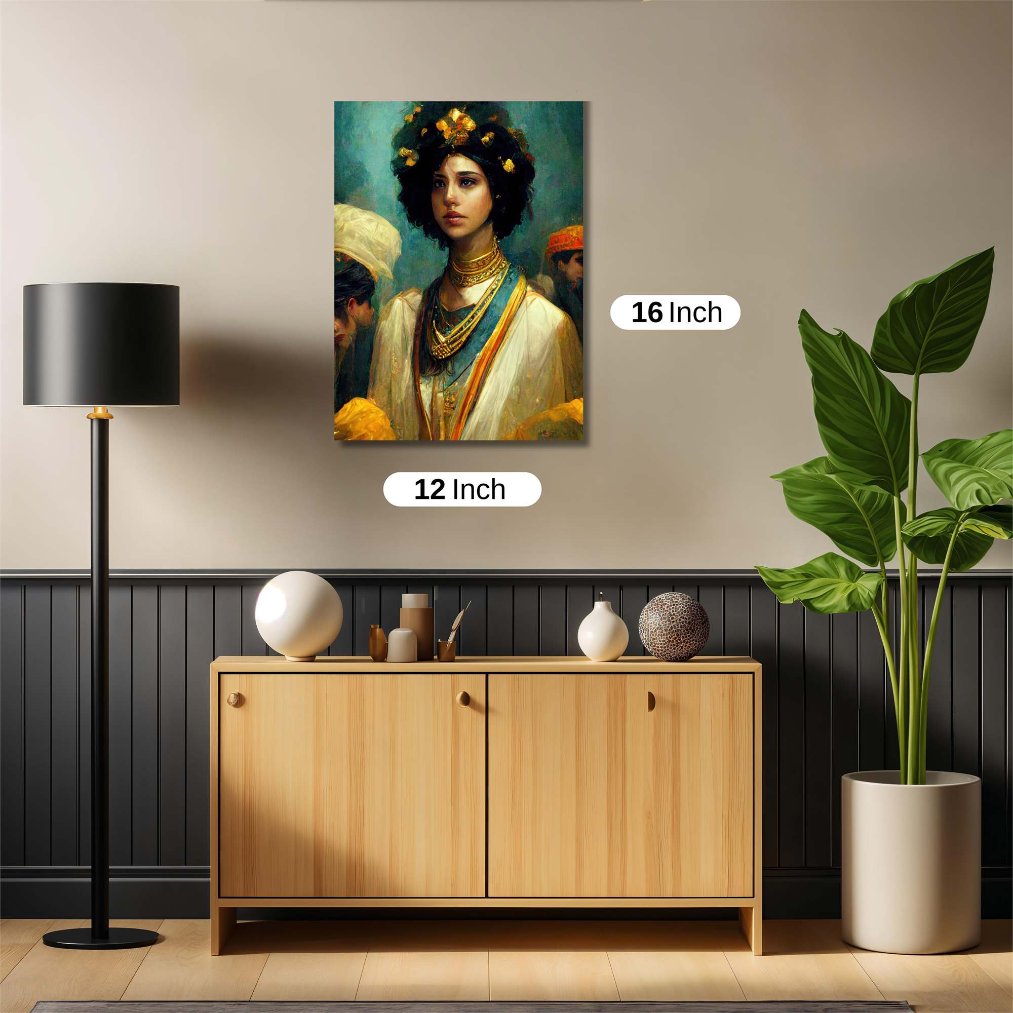 Cleopatra Regal Safe Wall Magnetic / M