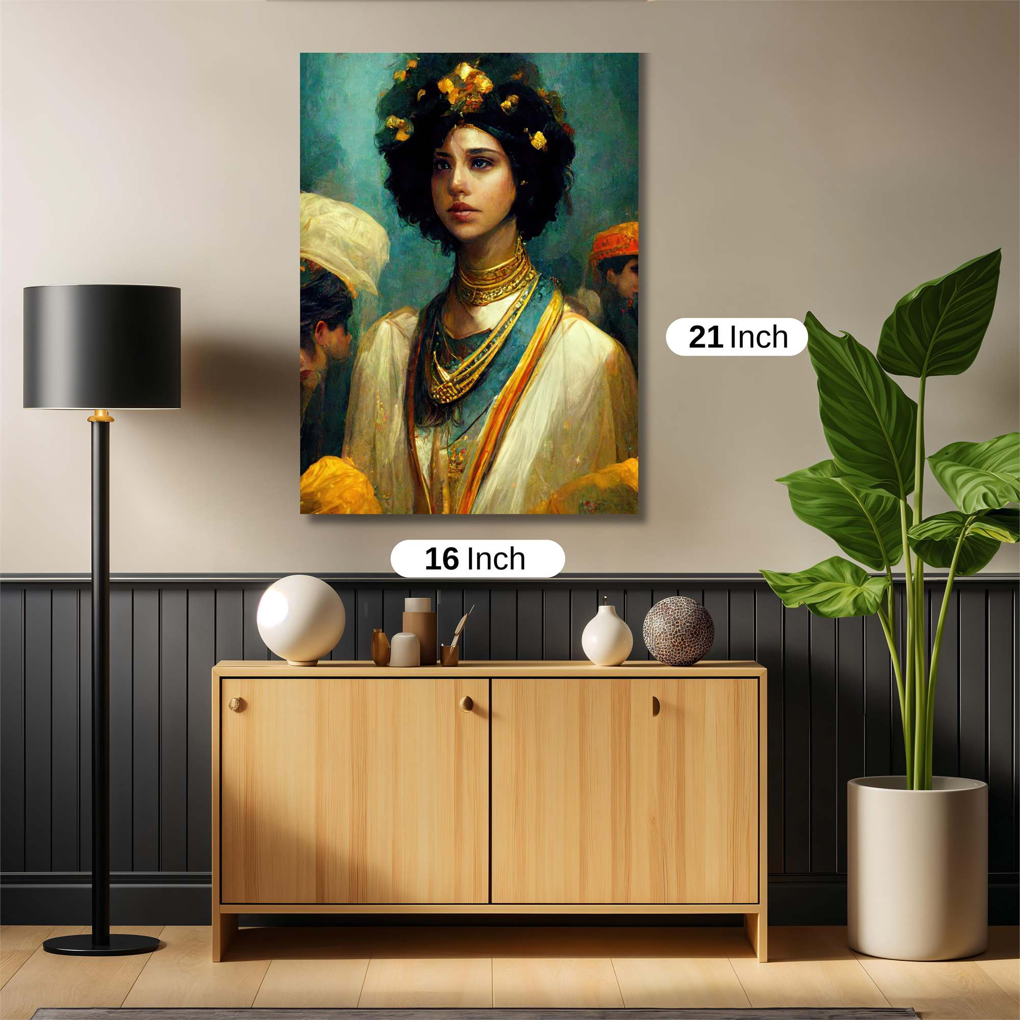 Cleopatra Regal Safe Wall Magnetic / M