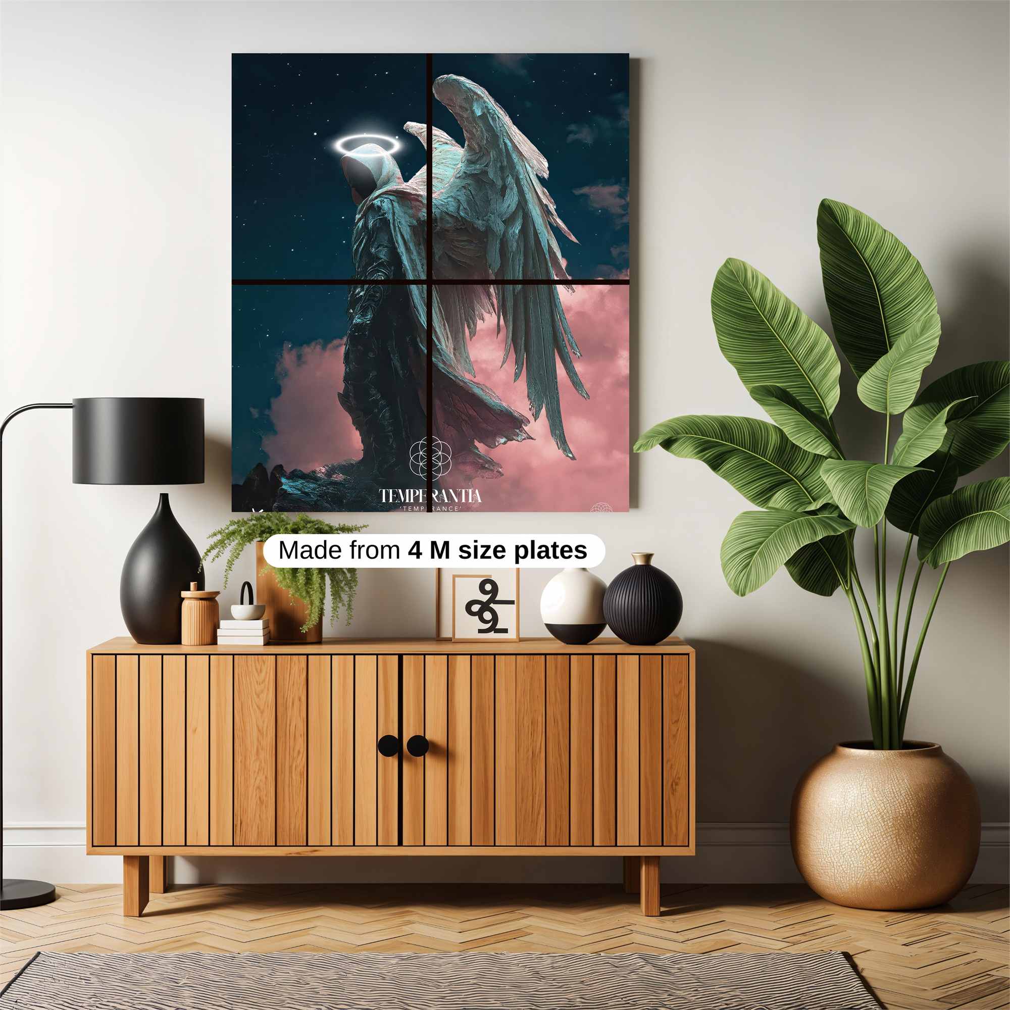 Angel Serenity Safe Wall Magnetic / M