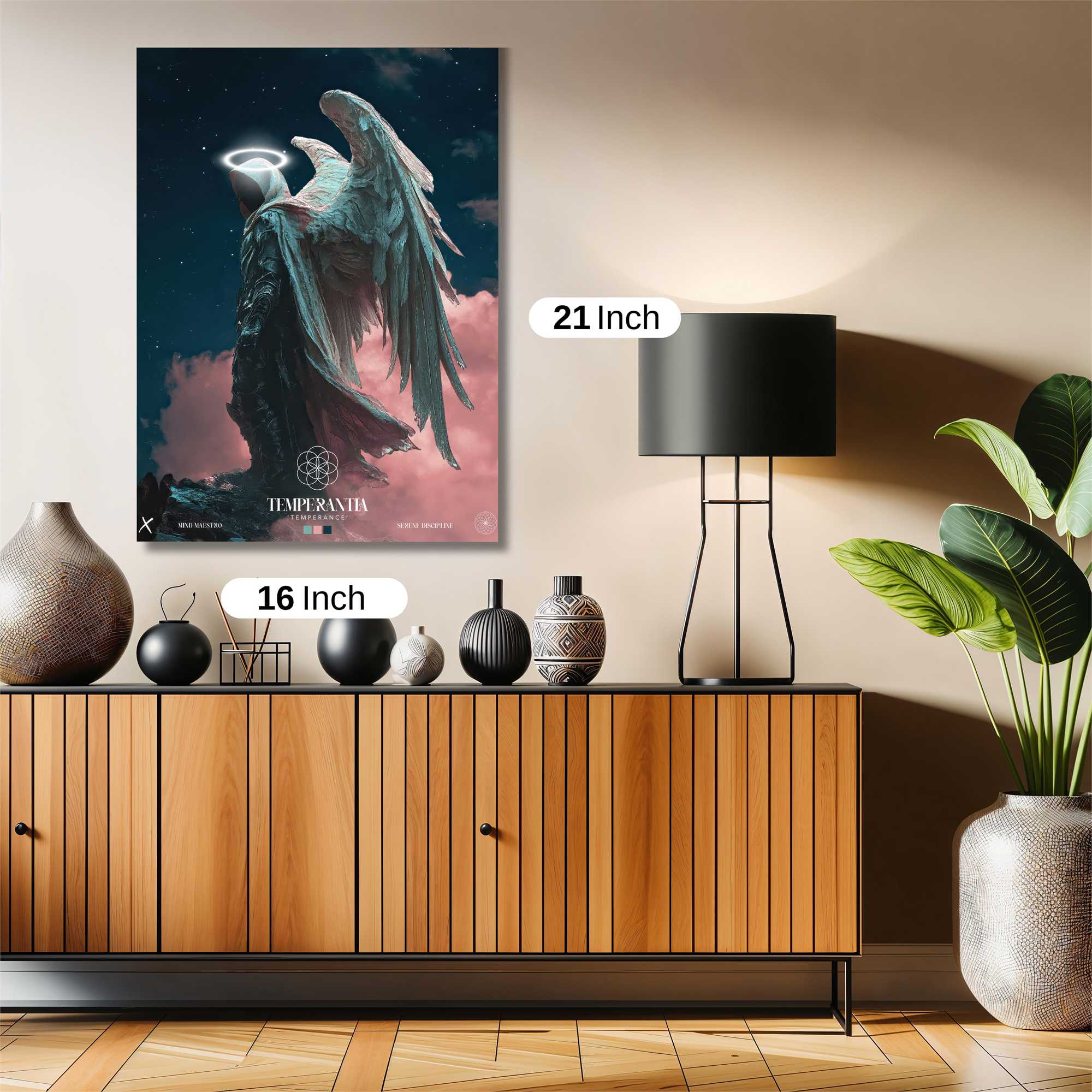 Angel Serenity Safe Wall Magnetic / M