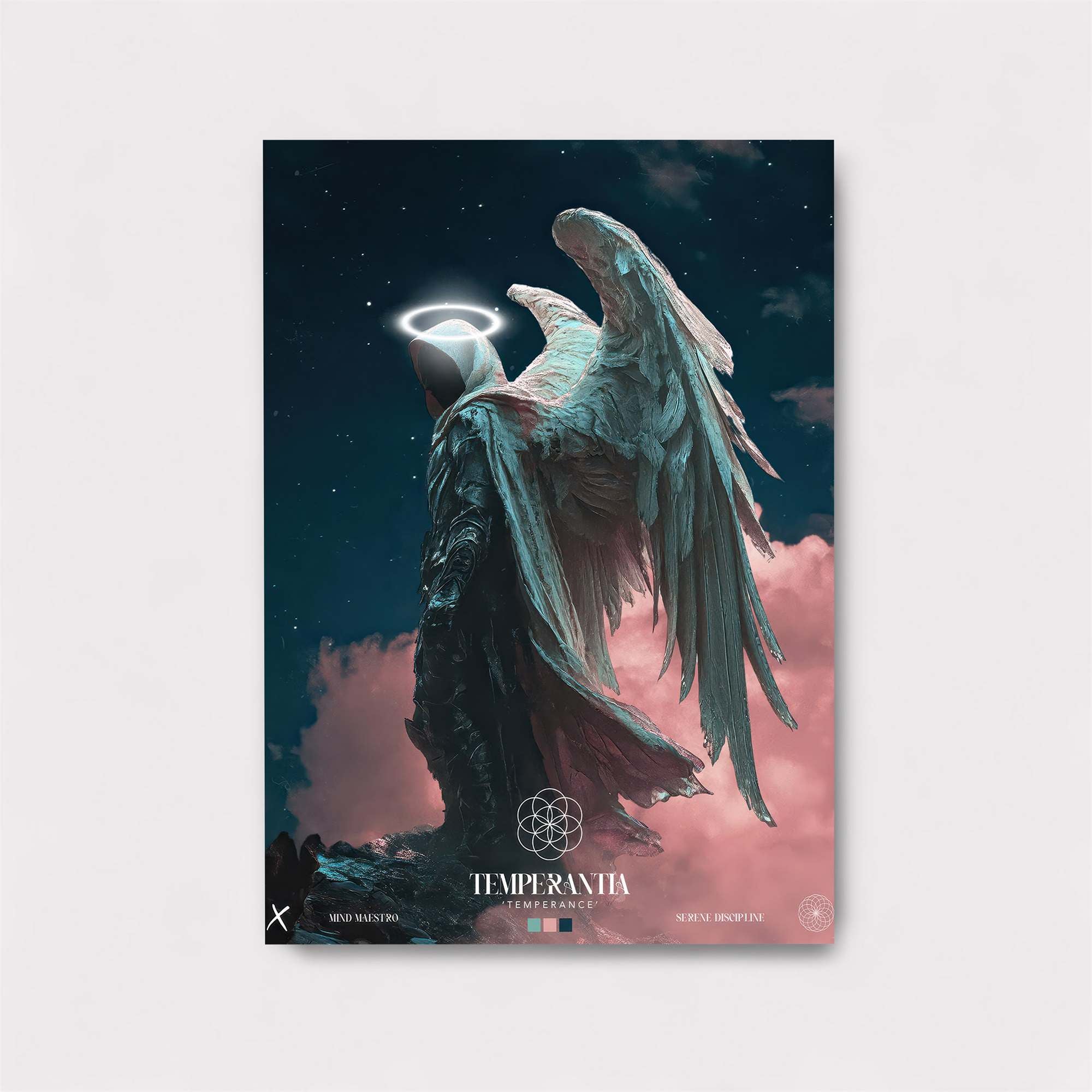 Angel Serenity Safe Wall Magnetic / M