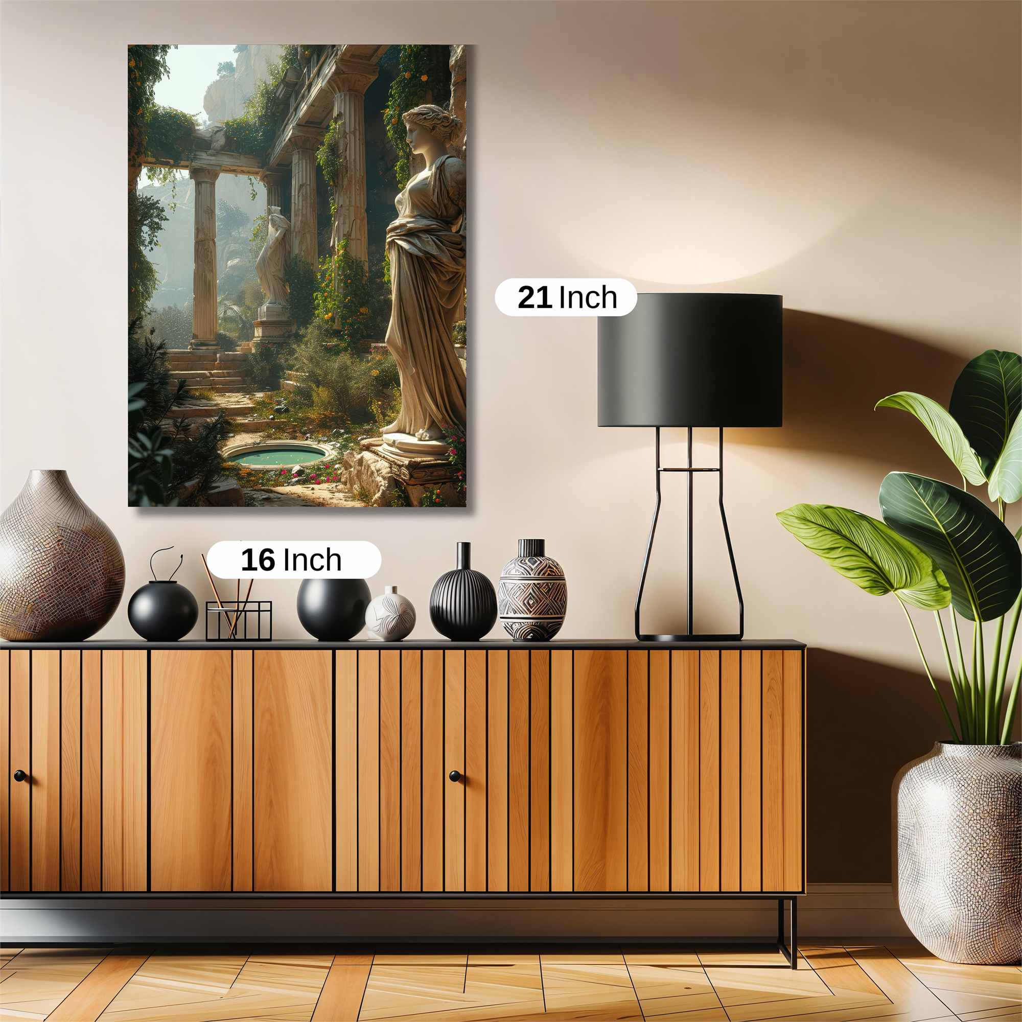 Athena's Serenity Safe Wall Magnetic / M