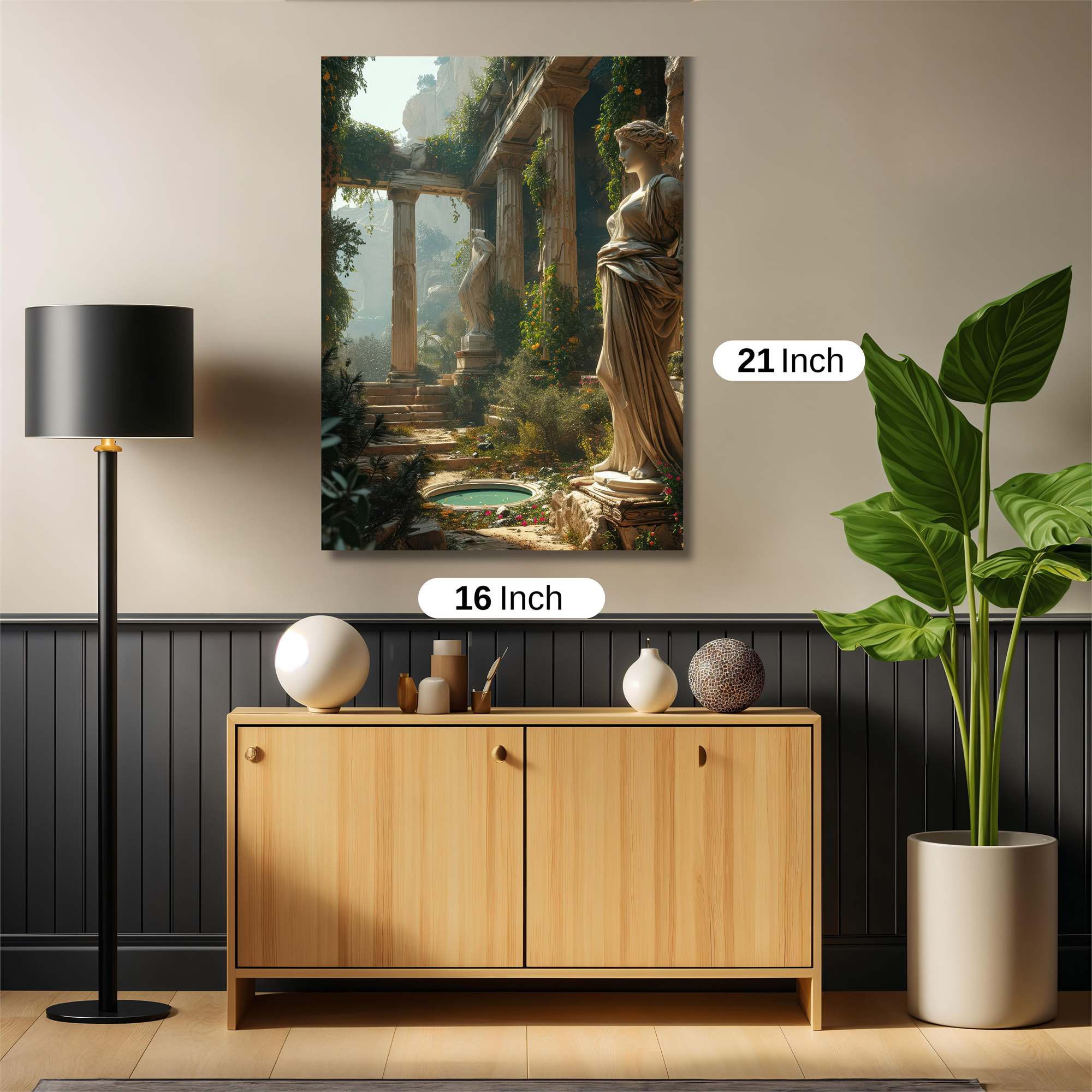 Athena's Serenity Safe Wall Magnetic / M