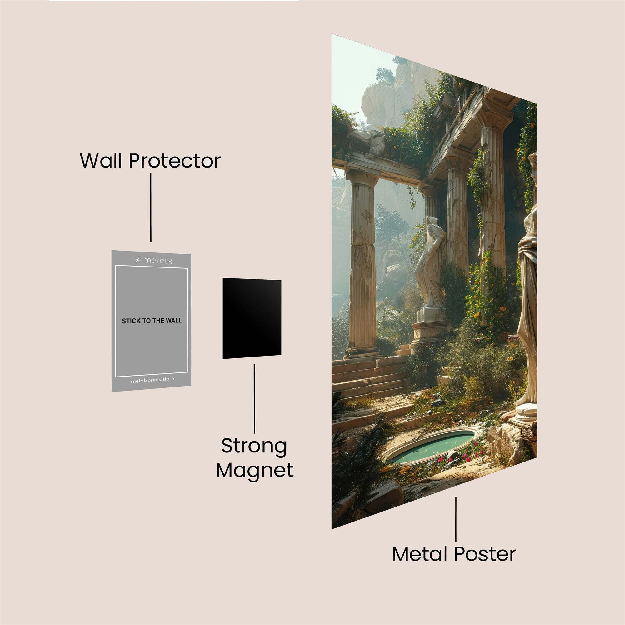 Athena's Serenity Safe Wall Magnetic / M