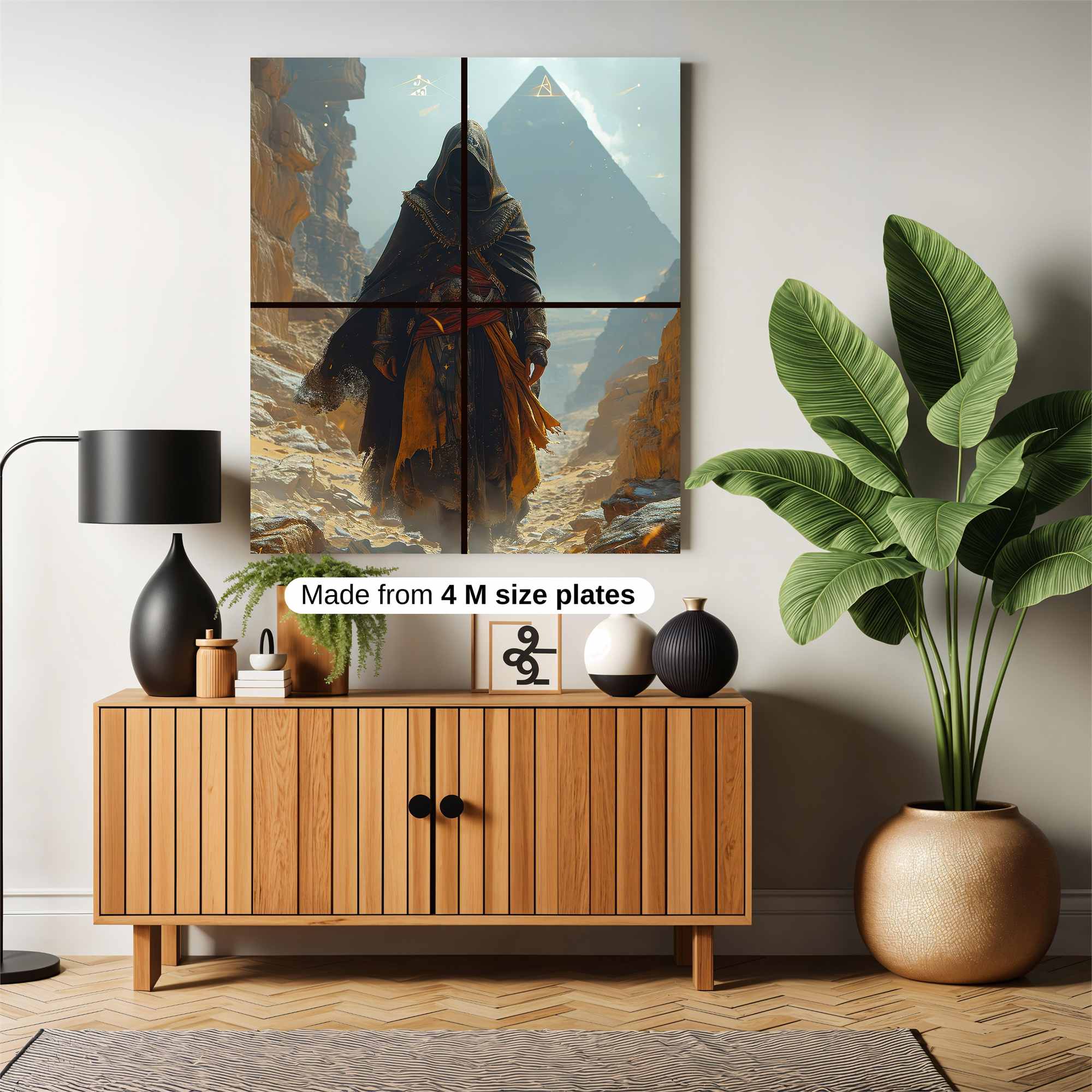 Bayek Resolute Safe Wall Magnetic / M