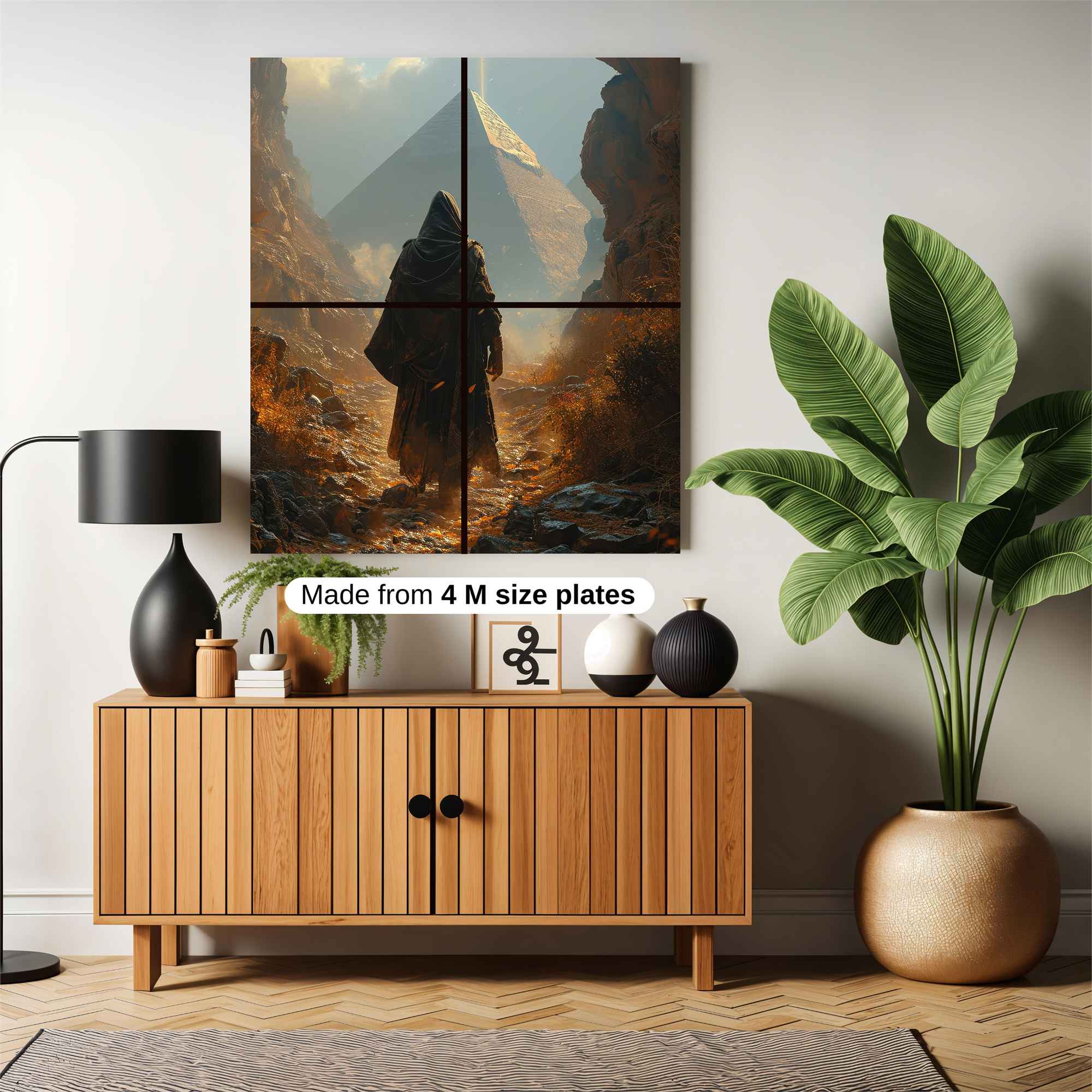 Pyramid Quest Safe Wall Magnetic / M