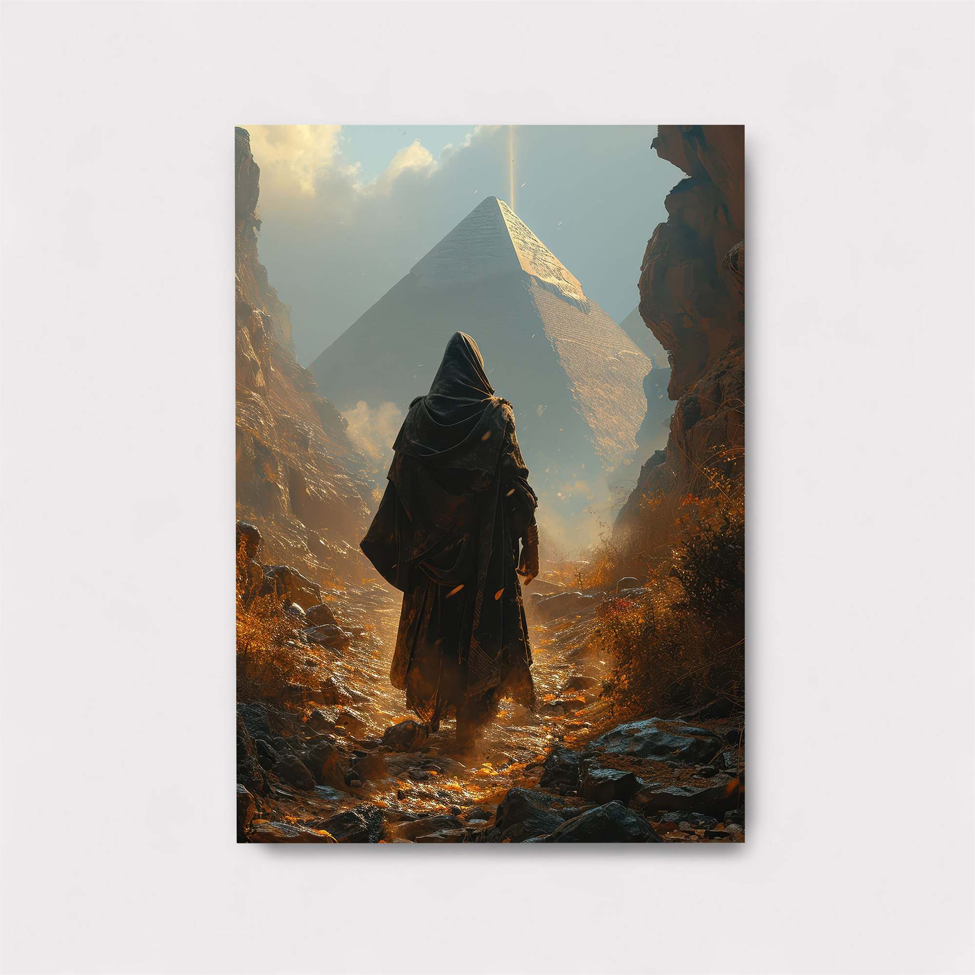 Pyramid Quest Safe Wall Magnetic / M