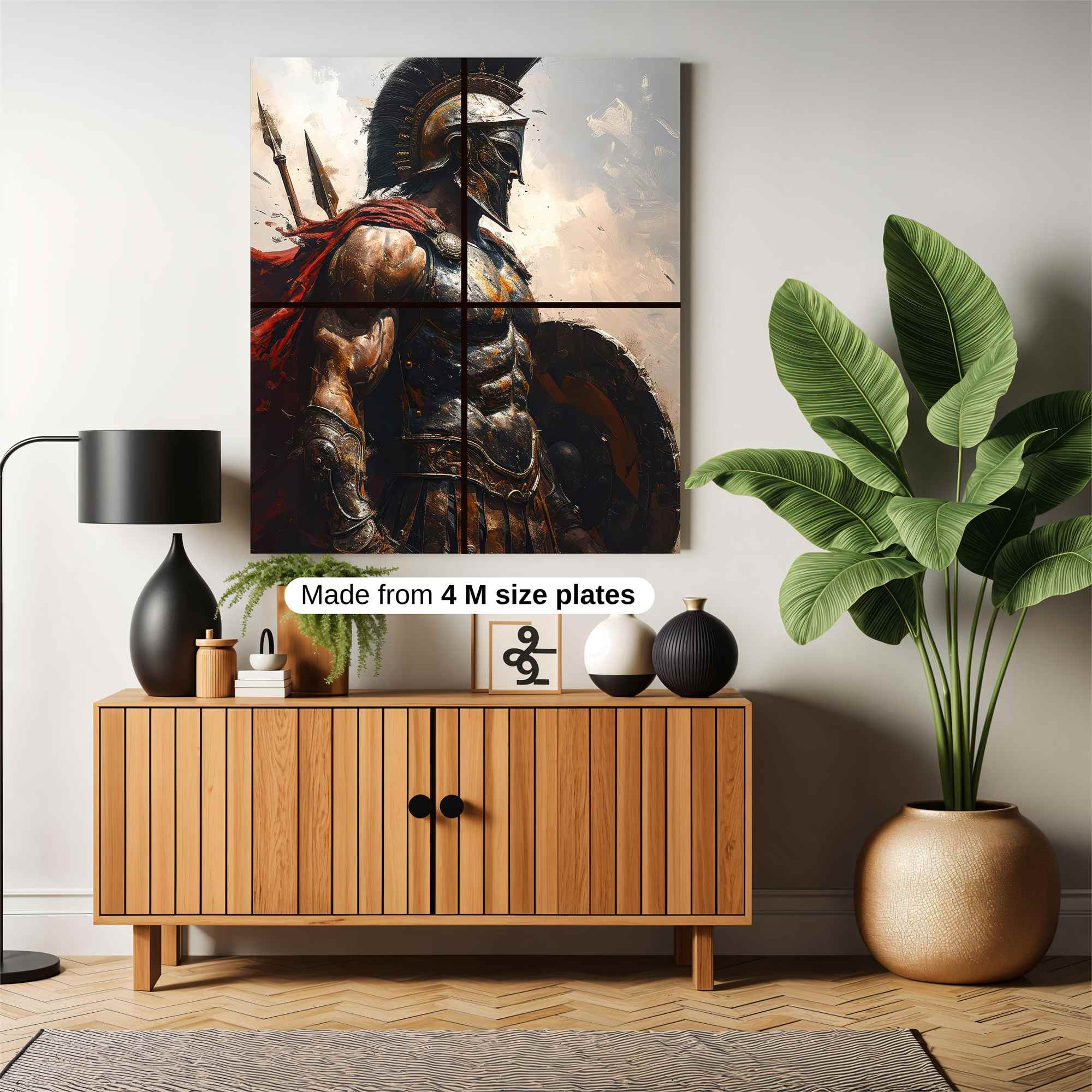 Spartan Valor Safe Wall Magnetic / M