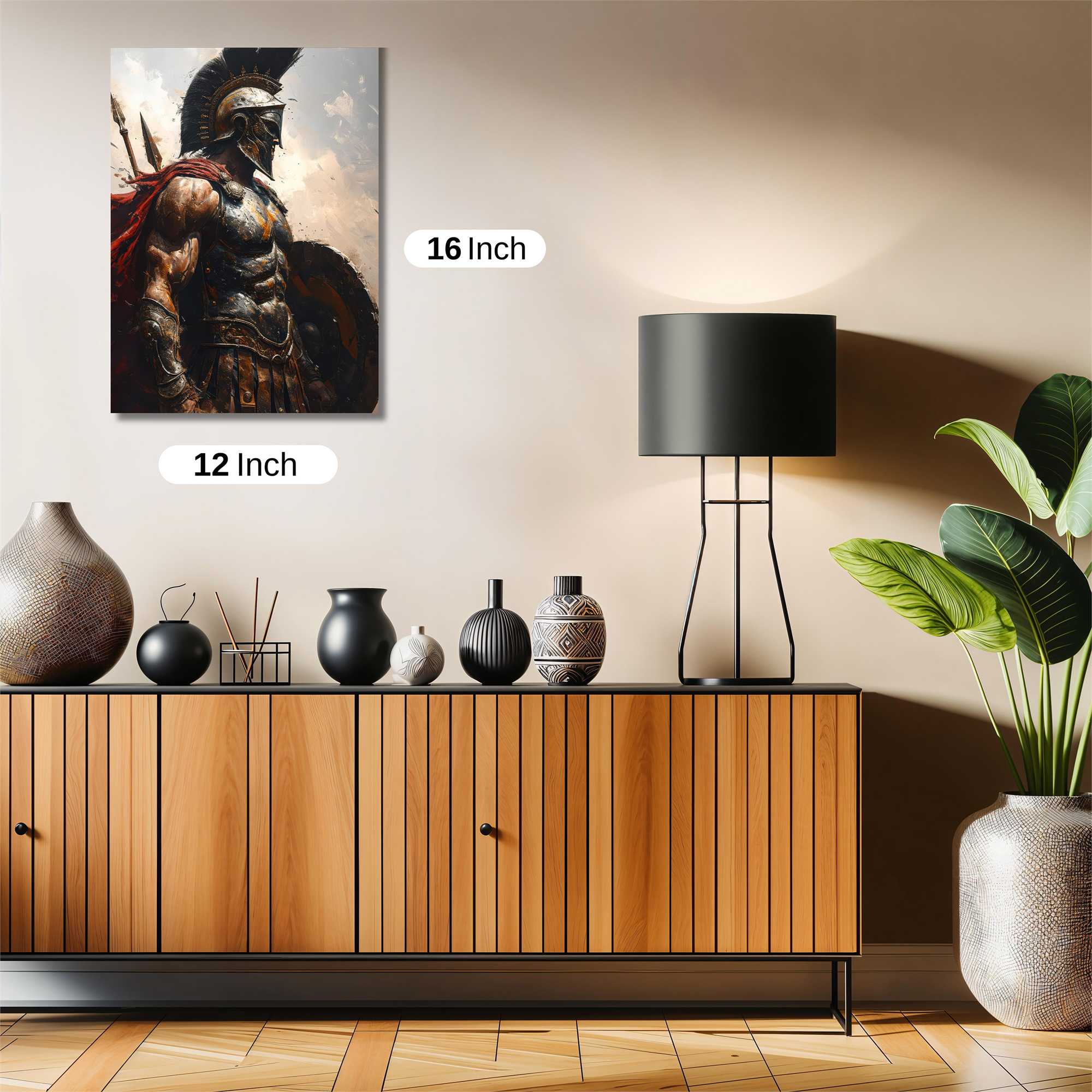 Spartan Valor Safe Wall Magnetic / M