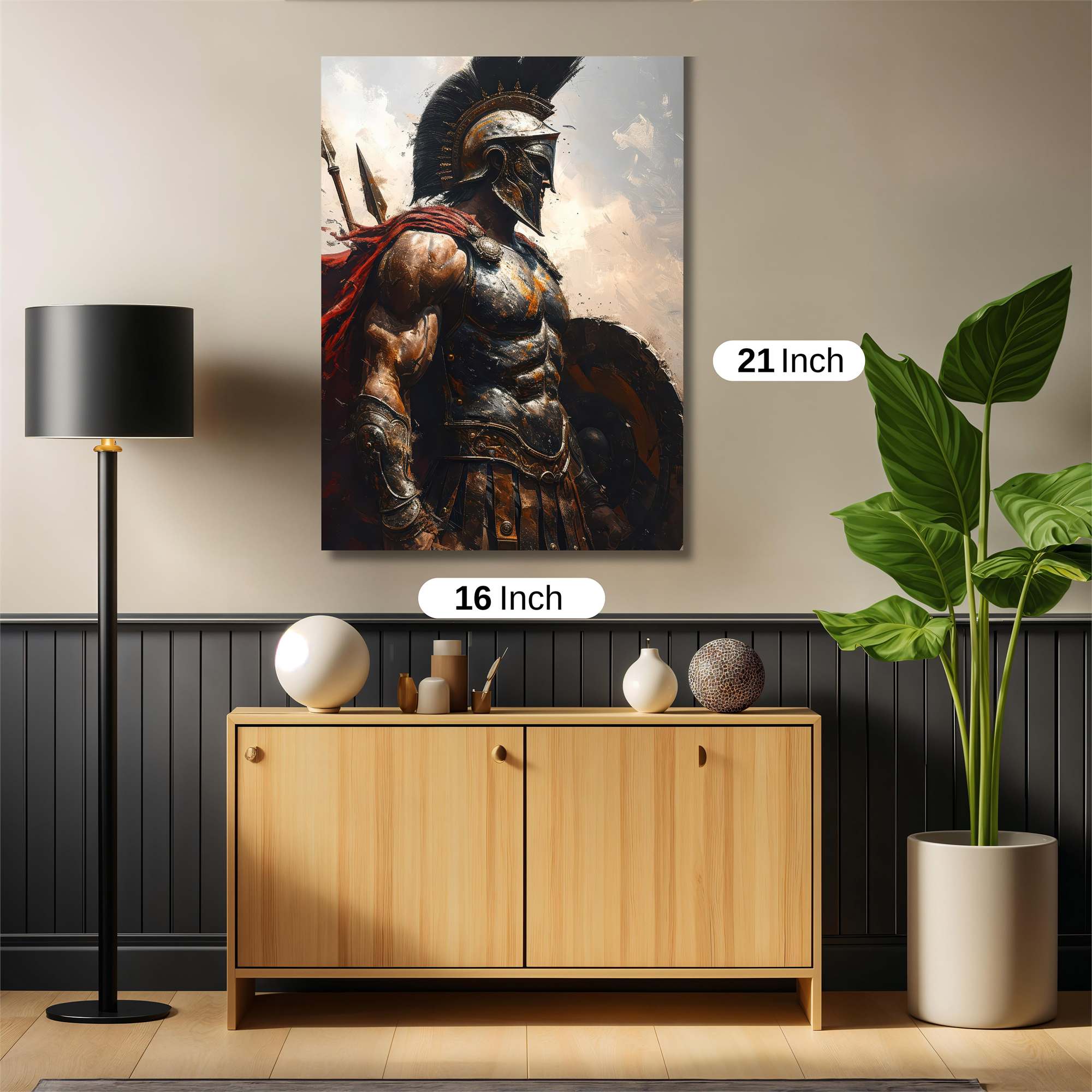 Spartan Valor Safe Wall Magnetic / M