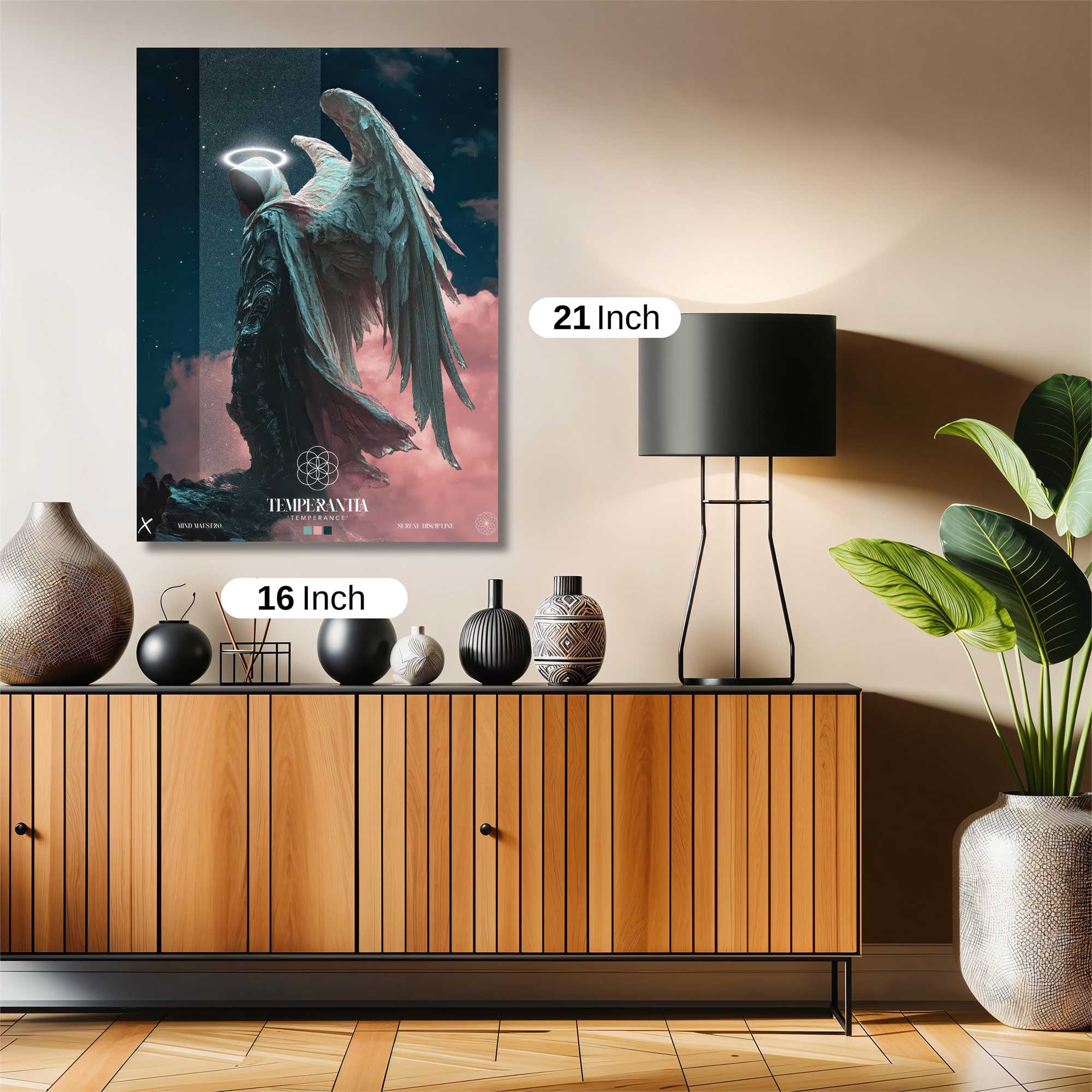 Angel Whisper Safe Wall Magnetic / M