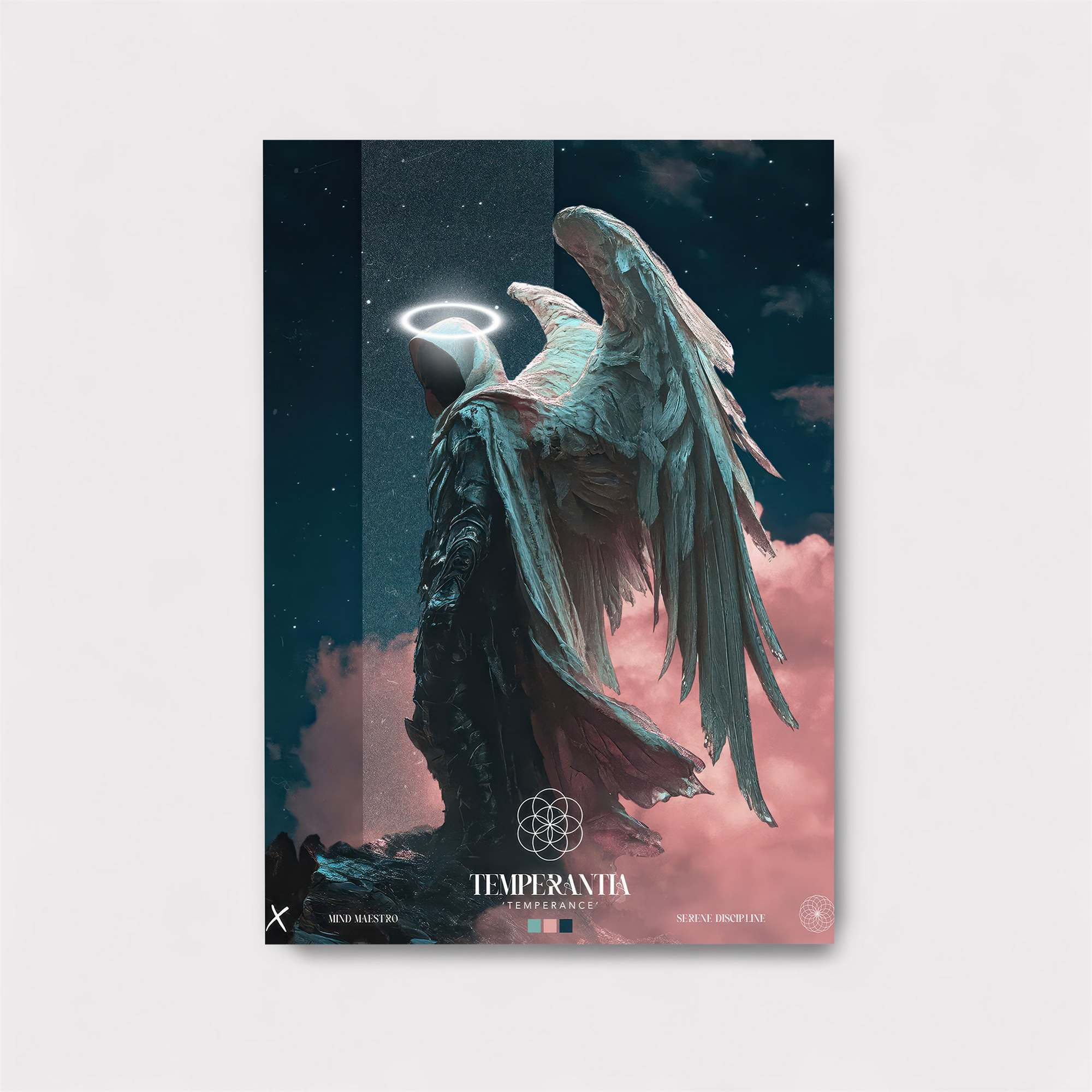 Angel Whisper Safe Wall Magnetic / M