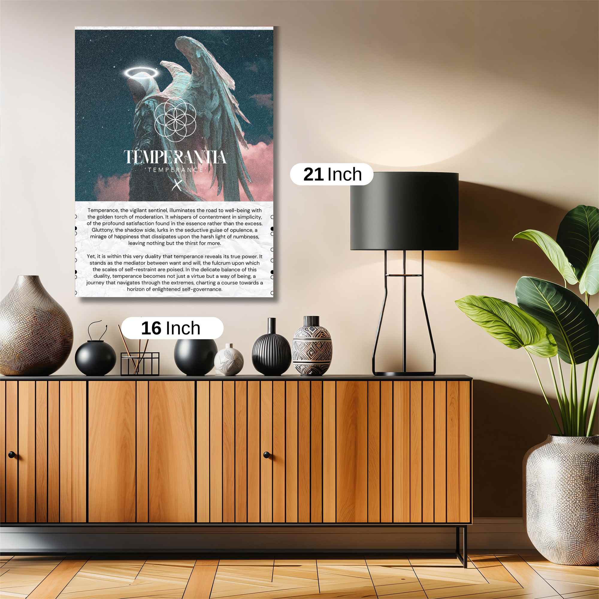 Angelica Serenity Safe Wall Magnetic / M