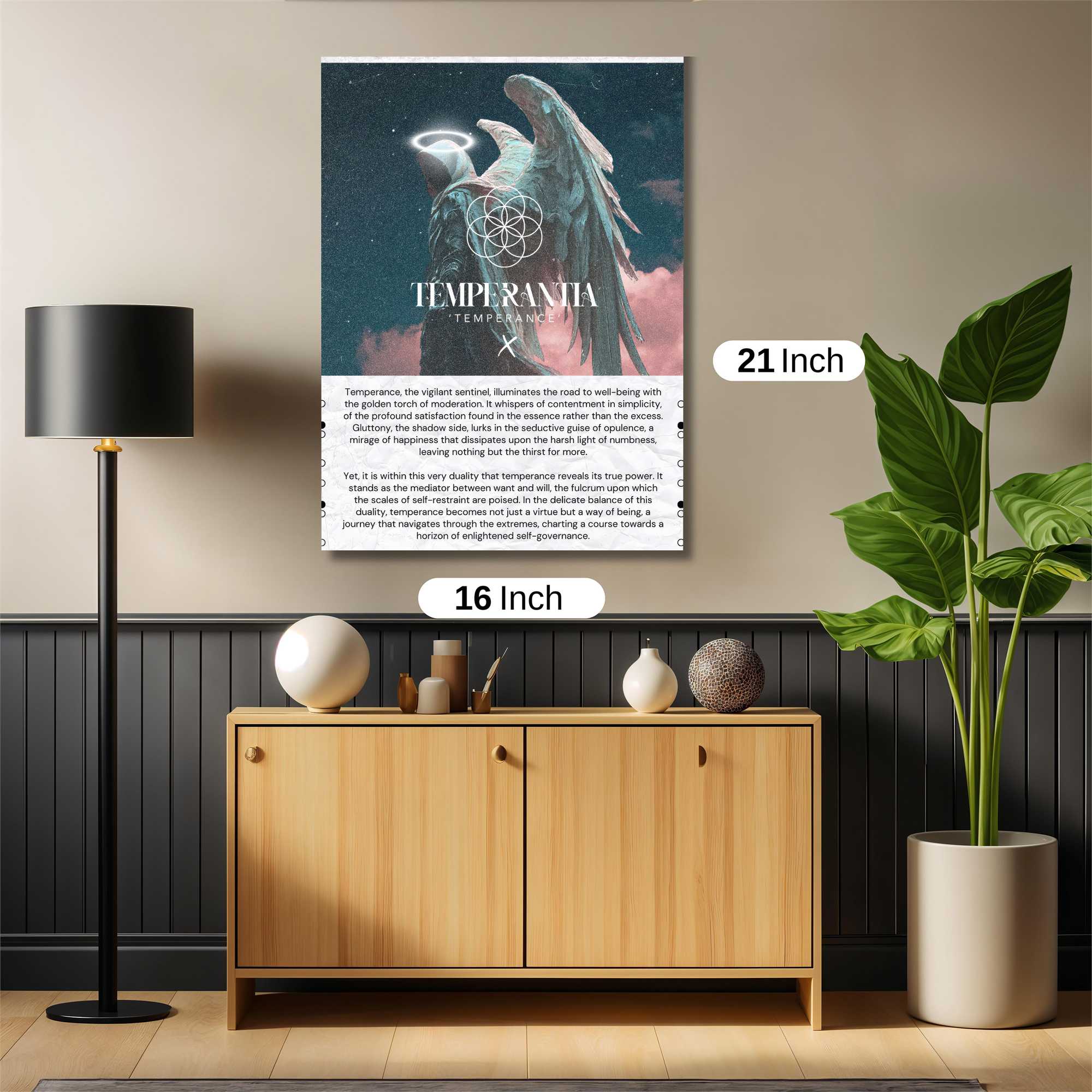 Angelica Serenity Safe Wall Magnetic / M