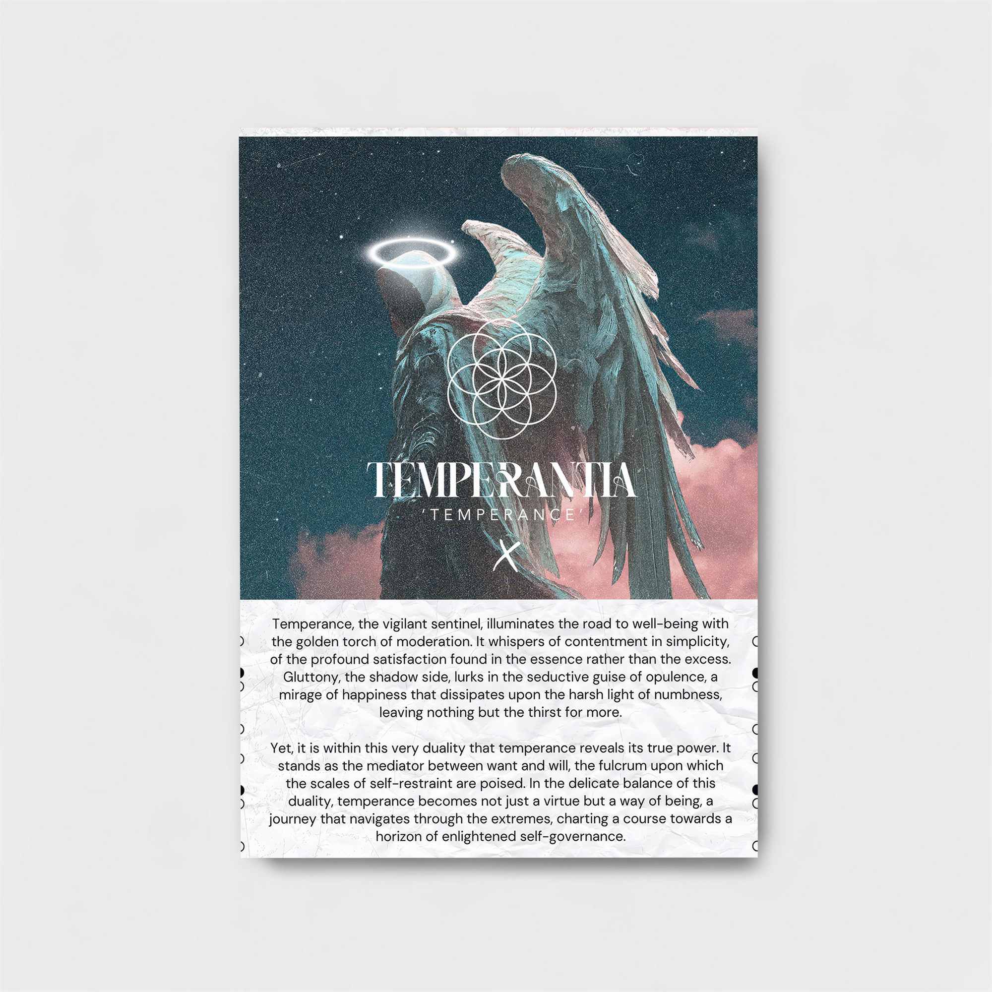 Angelica Serenity Safe Wall Magnetic / M