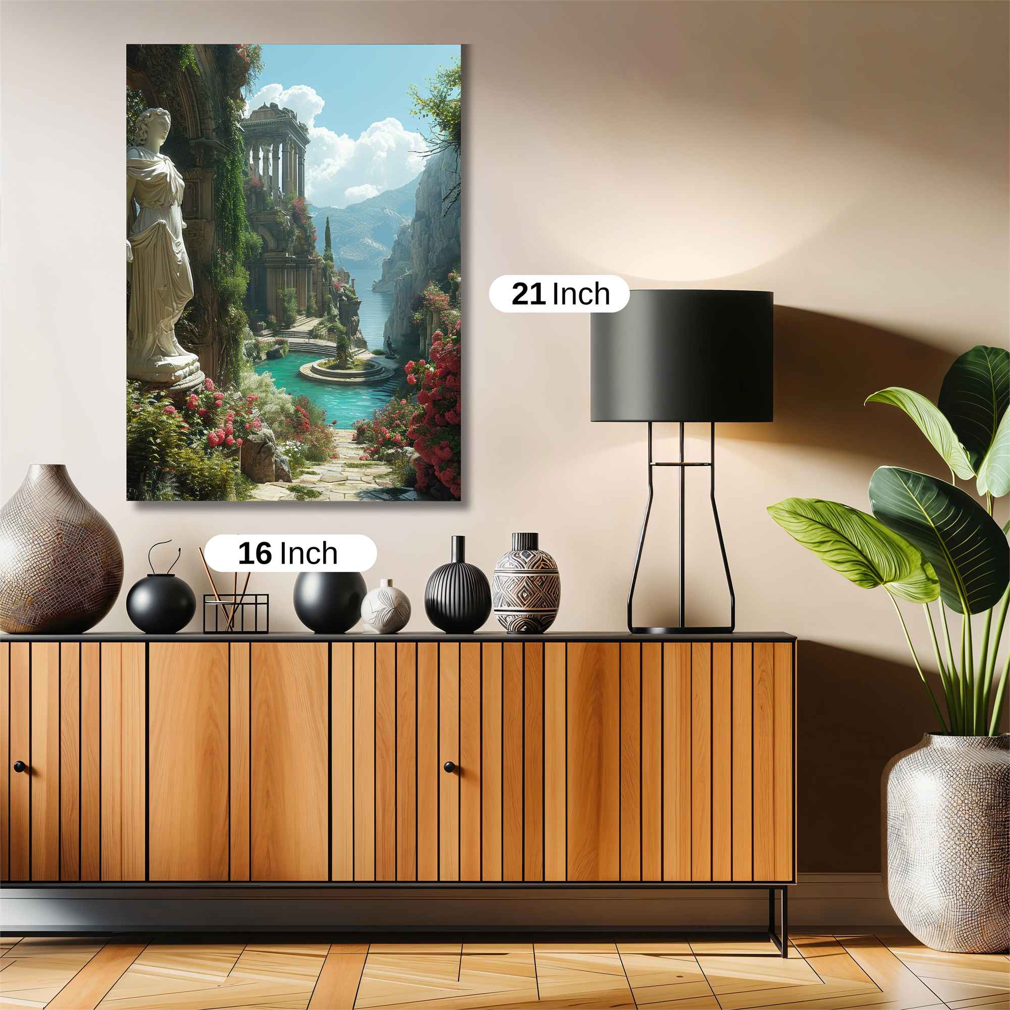 Venus Enchanting Safe Wall Magnetic / M