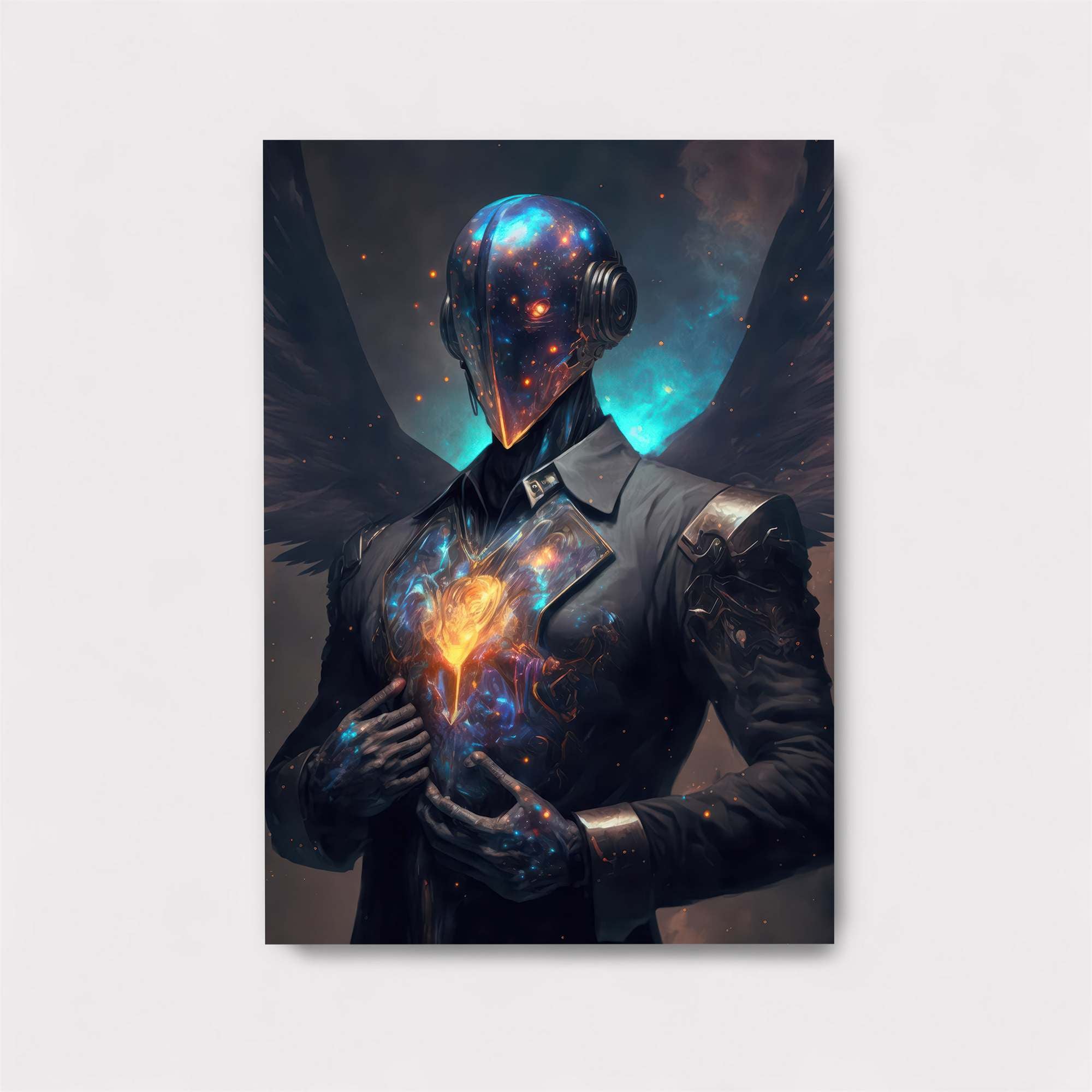 Galactic Guardian Safe Wall Magnetic / M