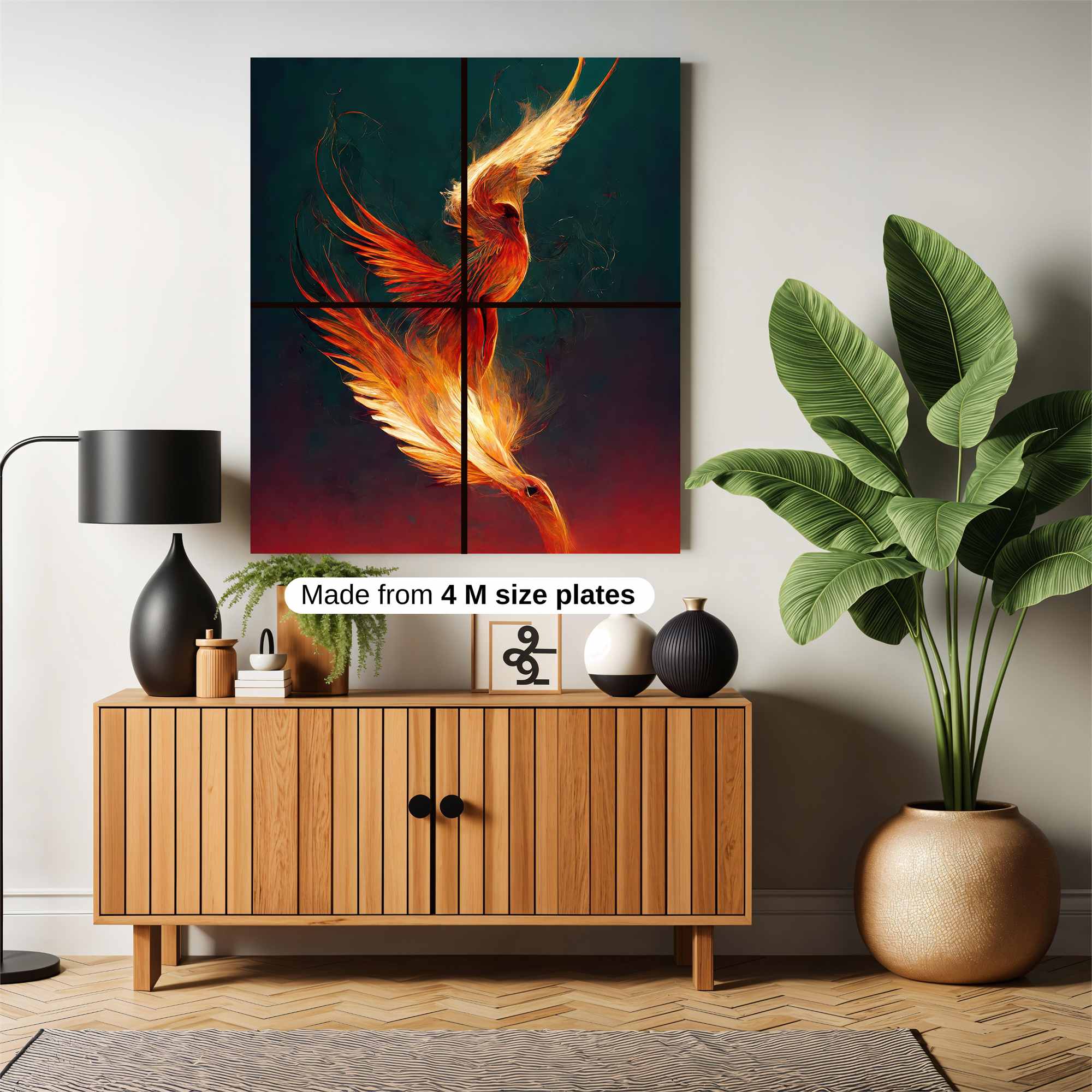 Phoenix Ascend Safe Wall Magnetic / M