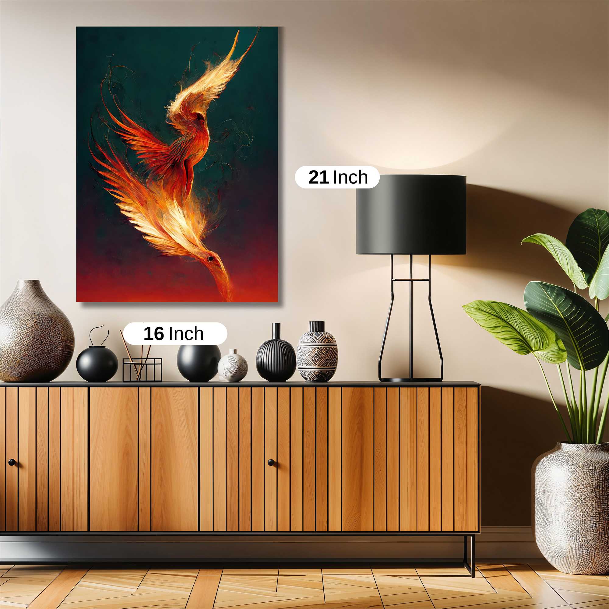 Phoenix Ascend Safe Wall Magnetic / M