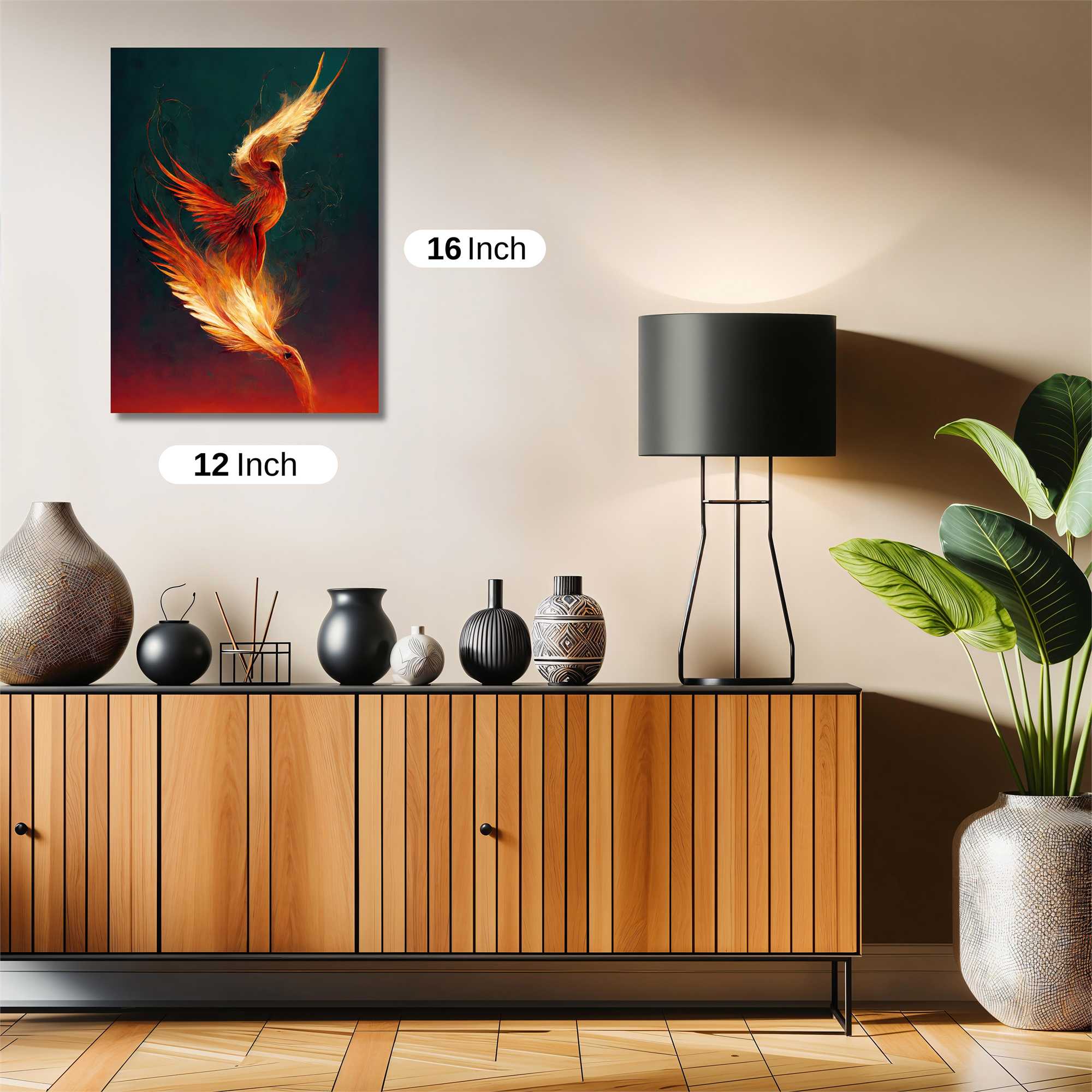Phoenix Ascend Safe Wall Magnetic / M
