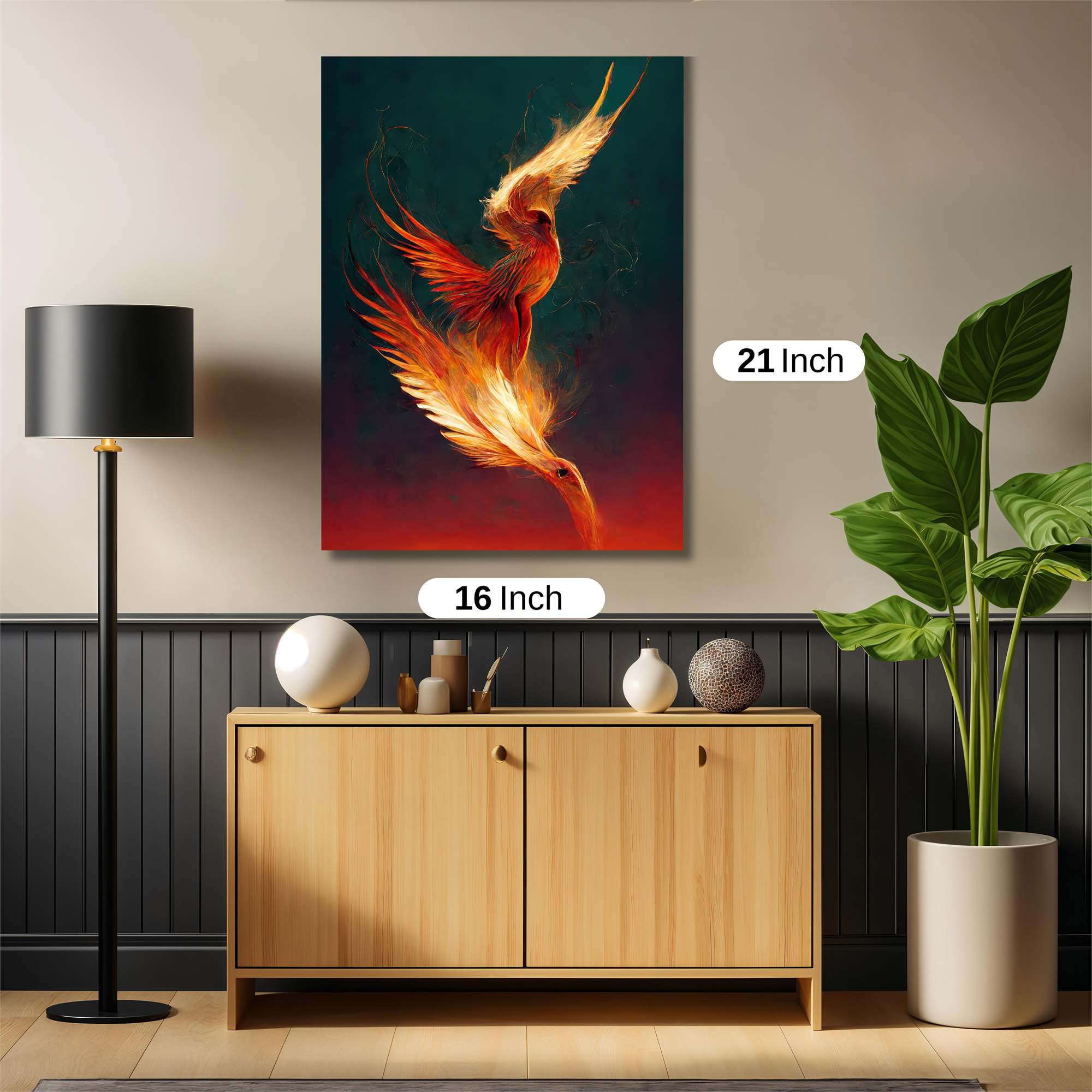 Phoenix Ascend Safe Wall Magnetic / M