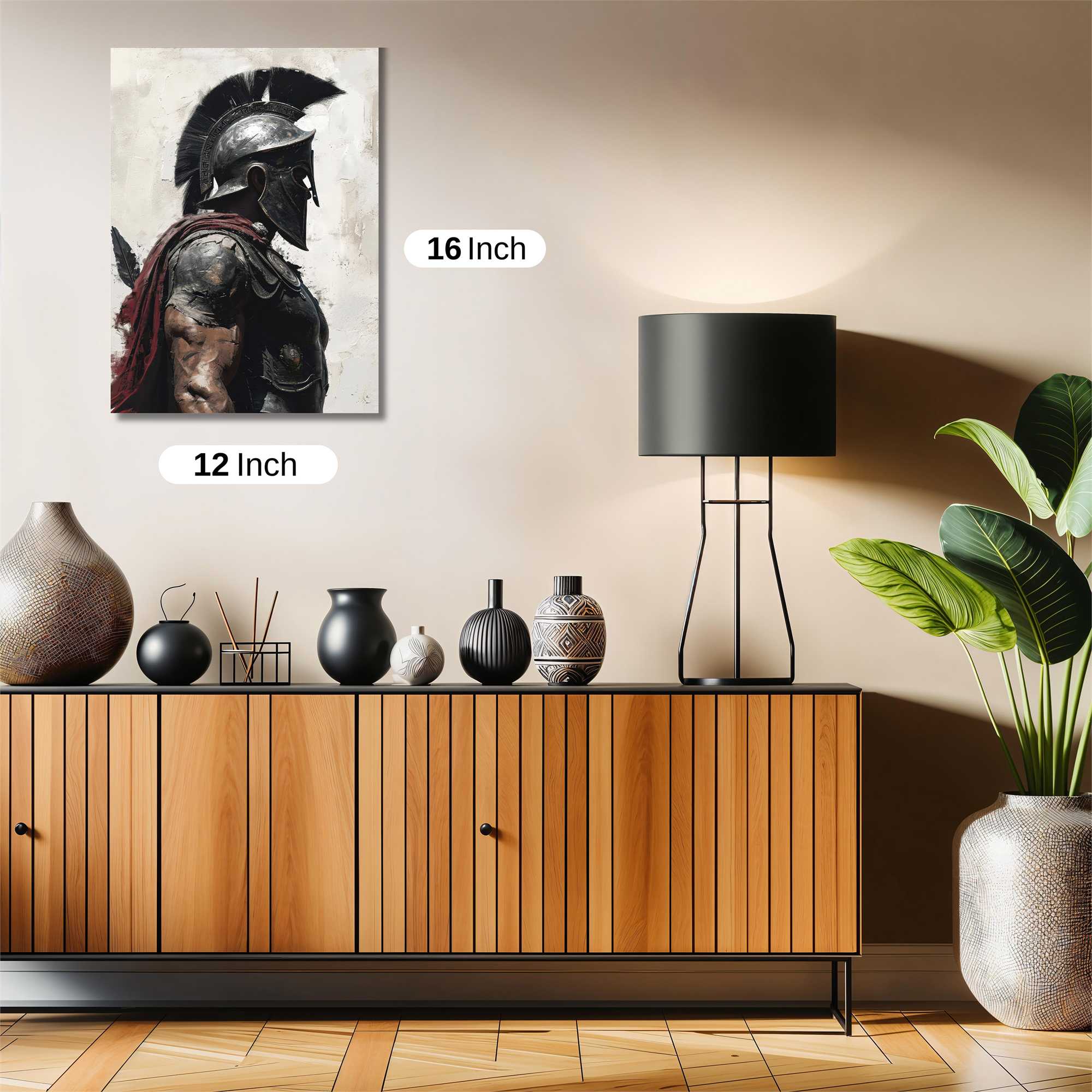 Spartan Valor Safe Wall Magnetic / M