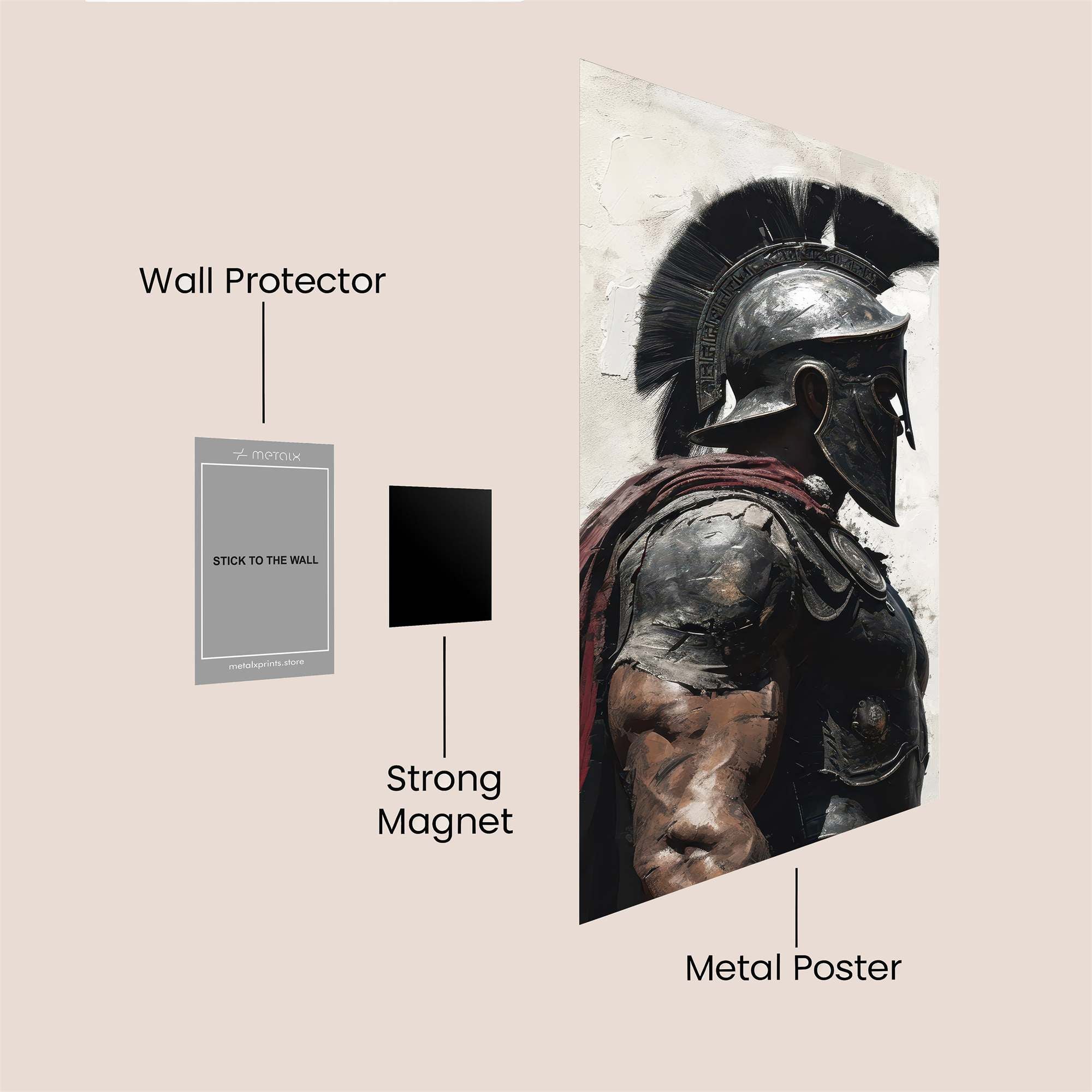 Spartan Valor Safe Wall Magnetic / M