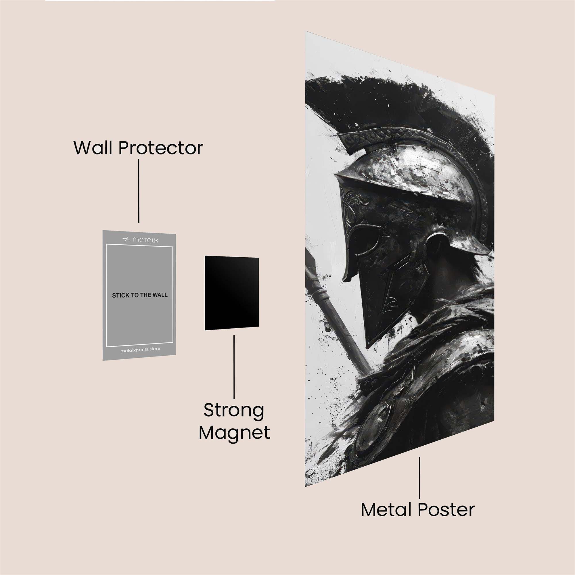 Spartan Resolve Safe Wall Magnetic / M