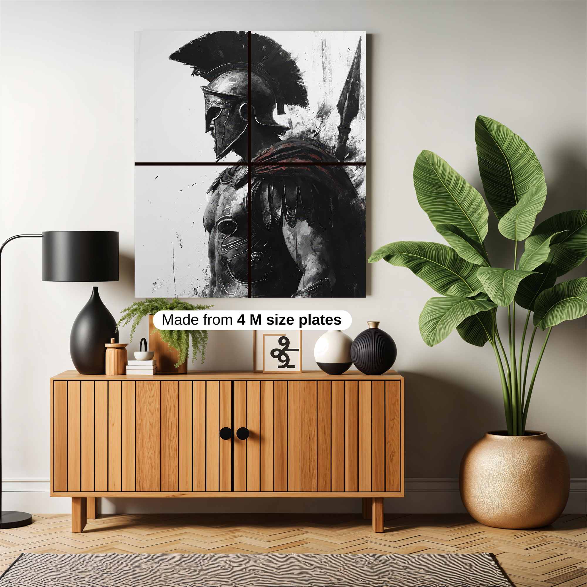 Spartan Valor Safe Wall Magnetic / M