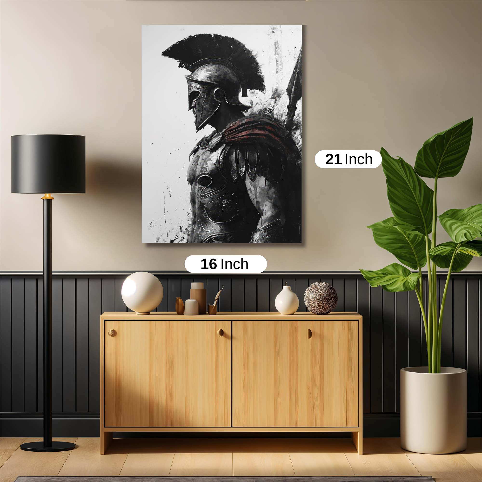 Spartan Valor Safe Wall Magnetic / M
