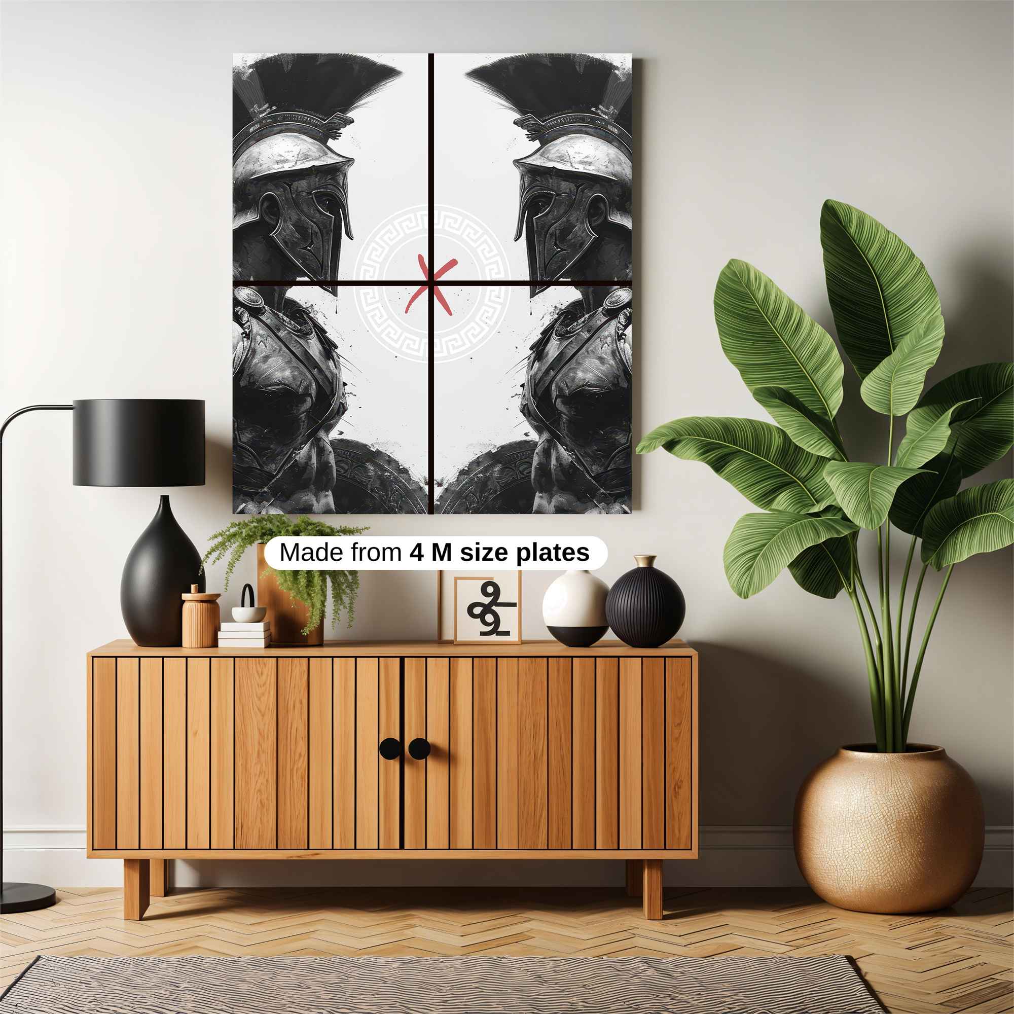 Spartan Clash Safe Wall Magnetic / M