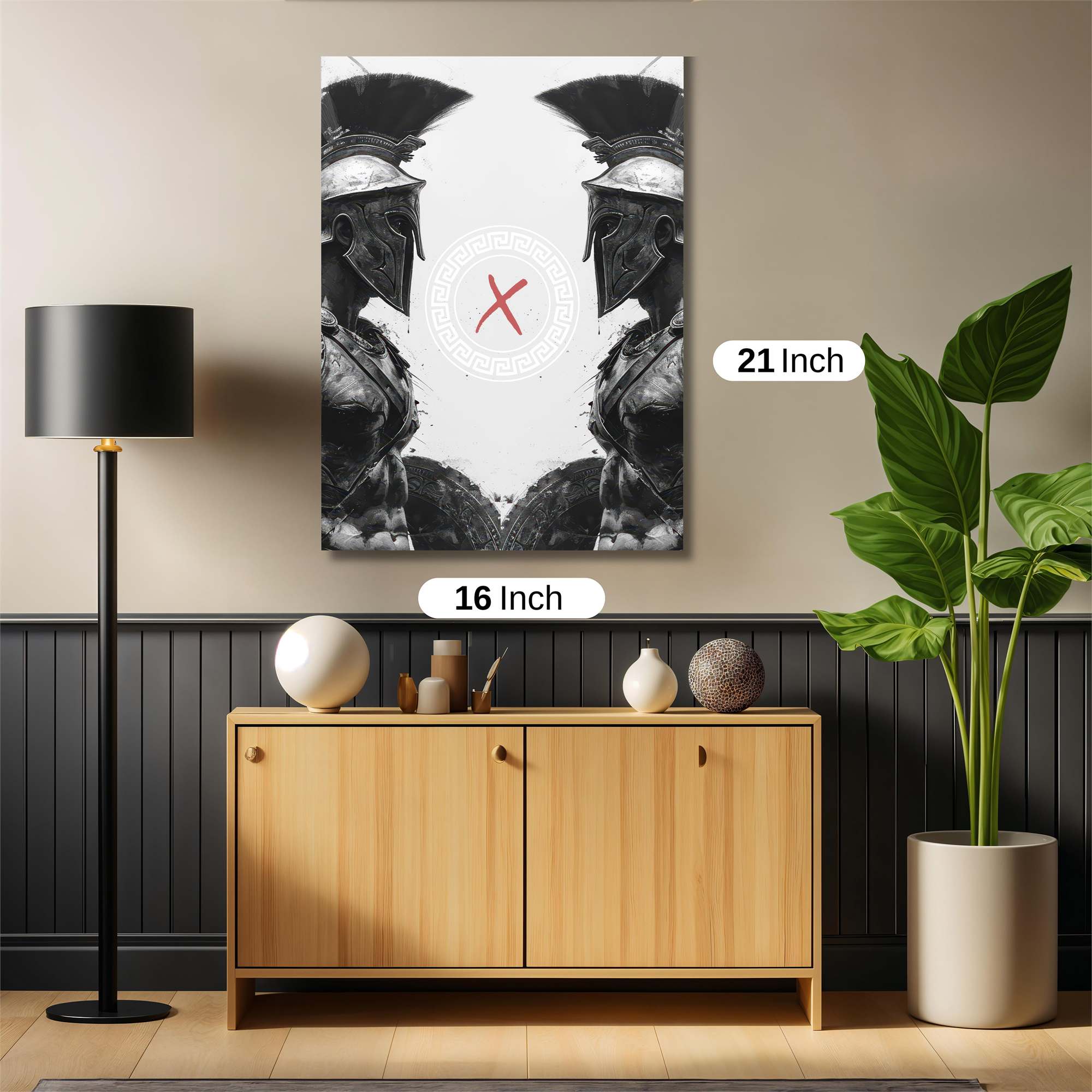Spartan Clash Safe Wall Magnetic / M