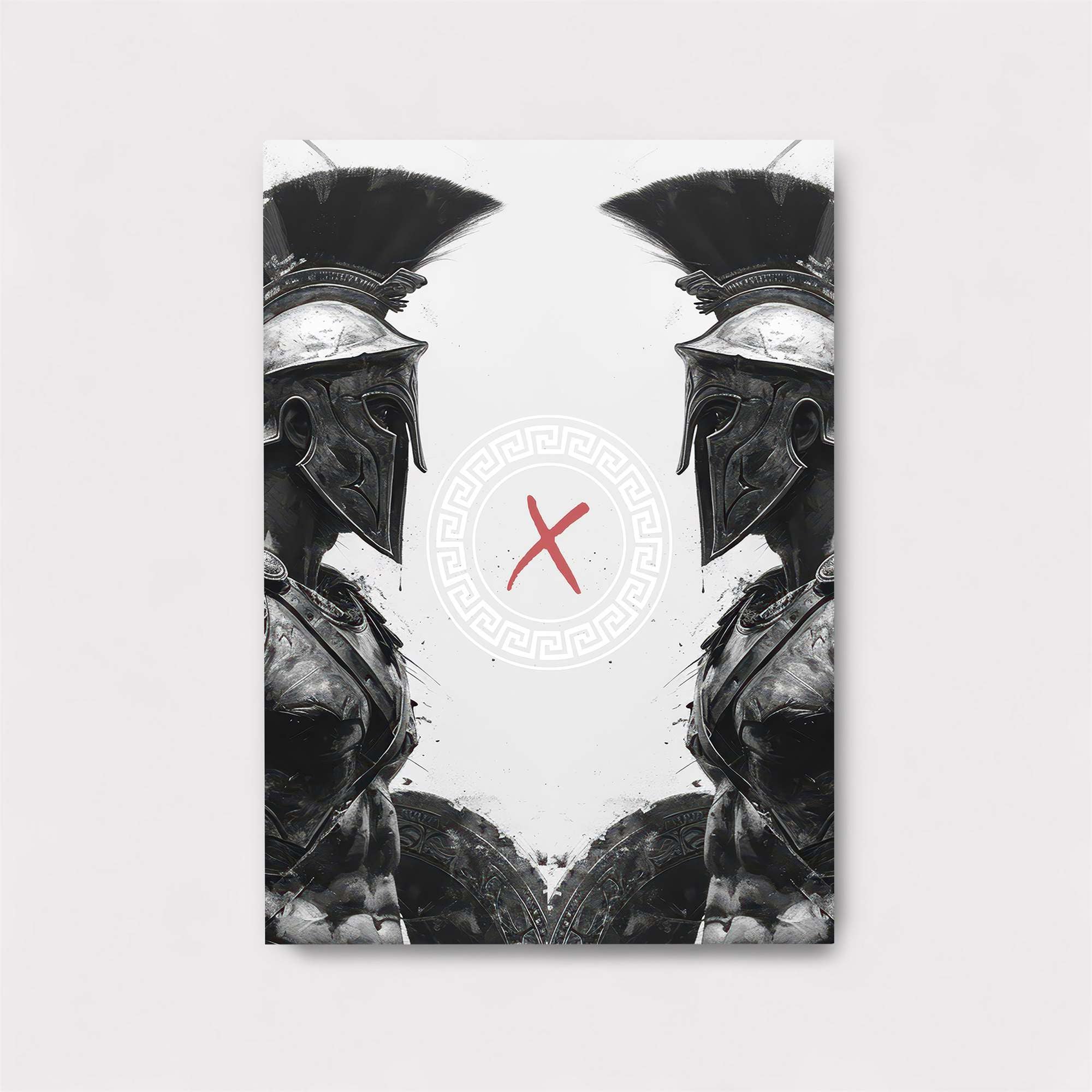Spartan Clash Safe Wall Magnetic / M