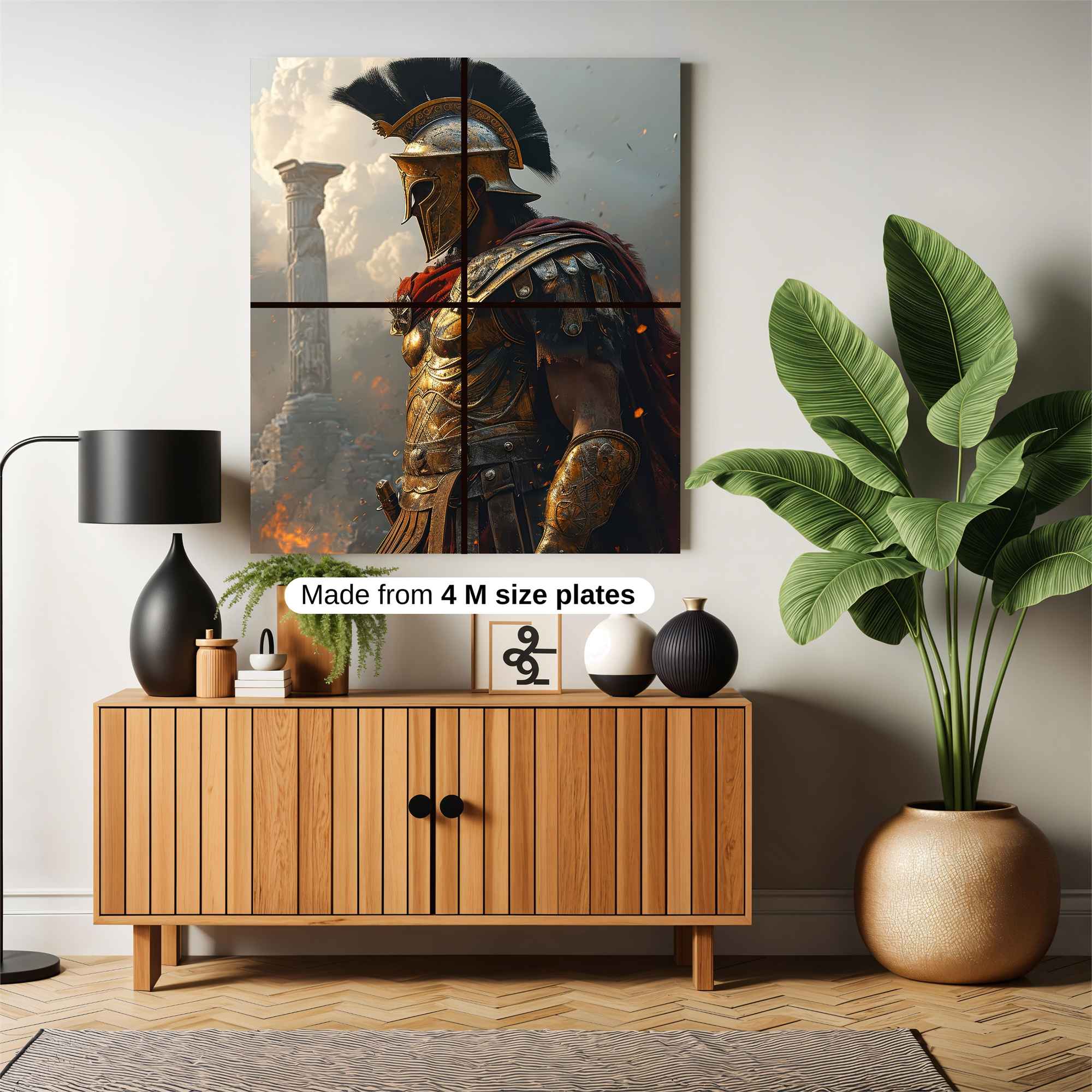 Spartan Valor Safe Wall Magnetic / M