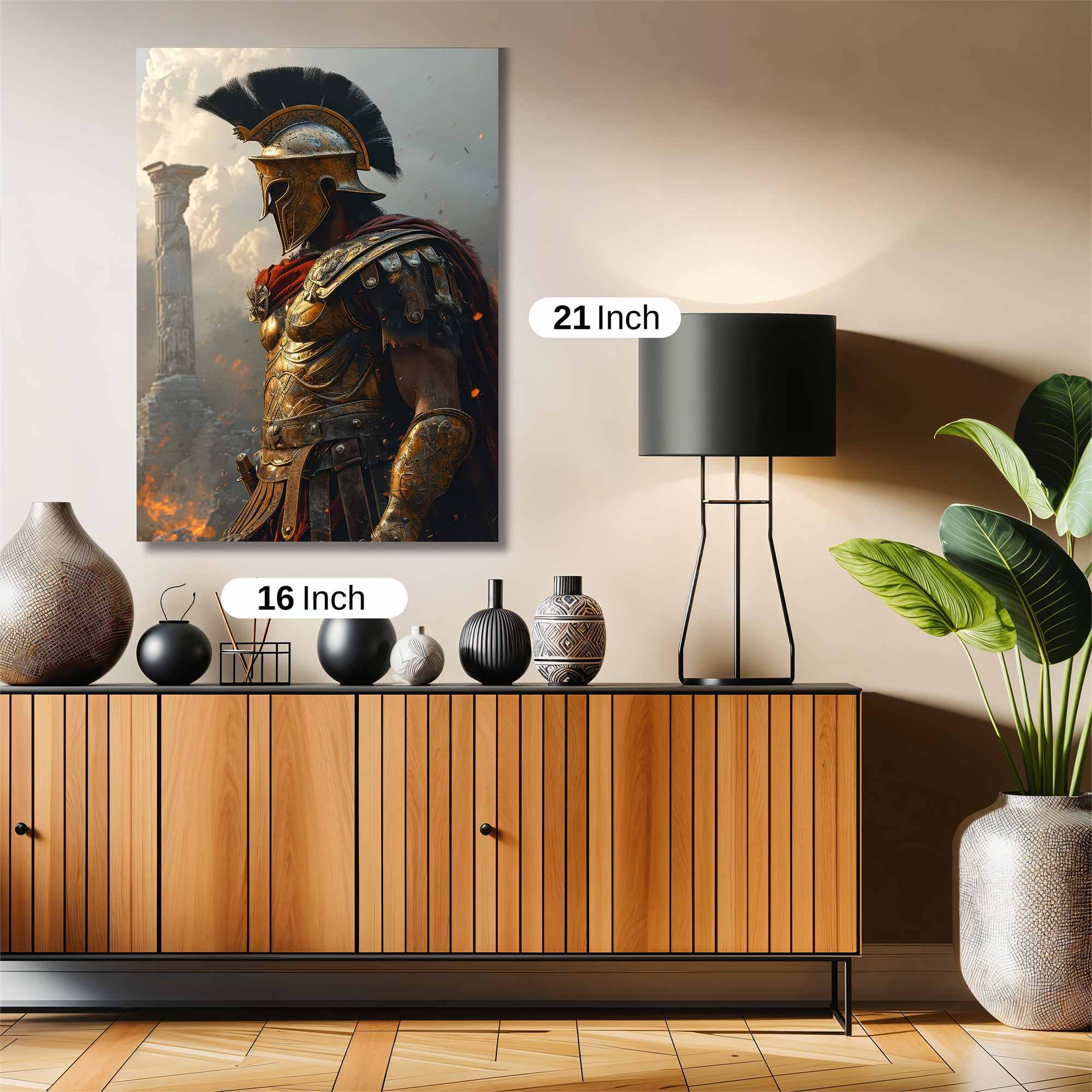 Spartan Valor Safe Wall Magnetic / M