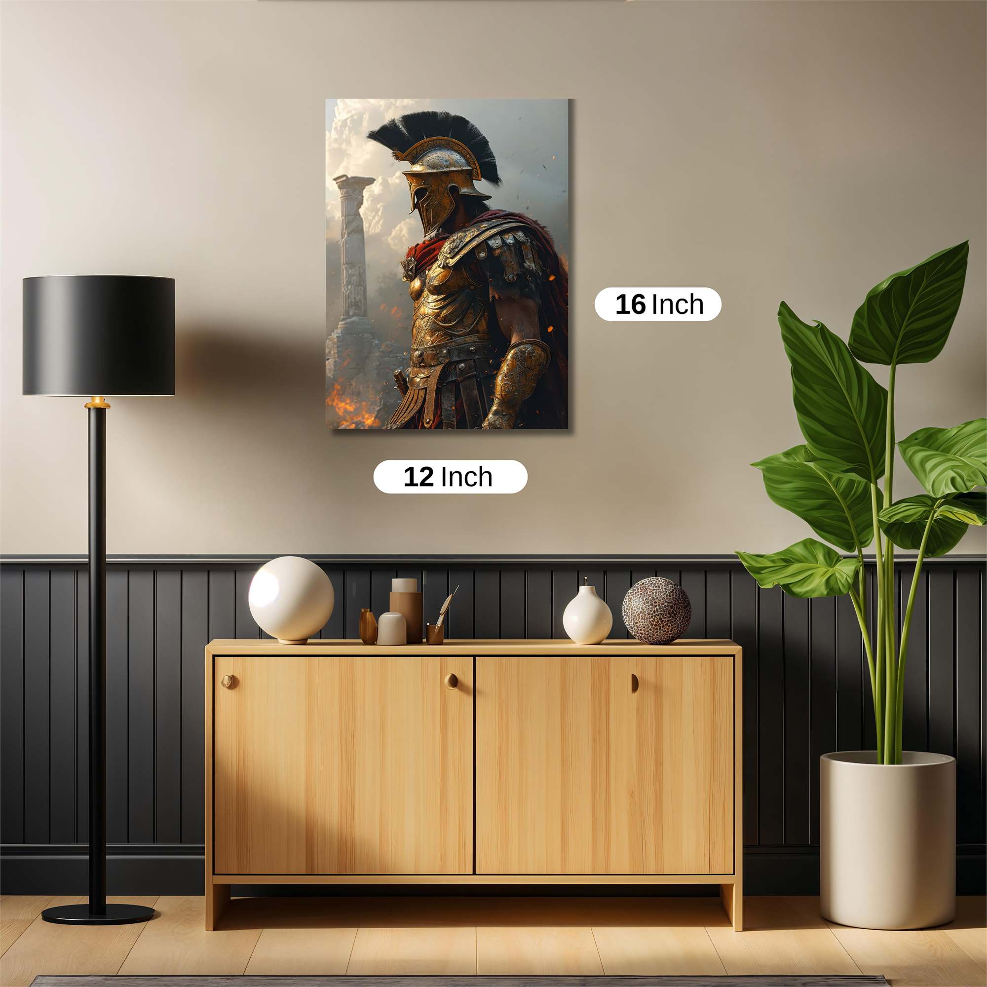 Spartan Valor Safe Wall Magnetic / M