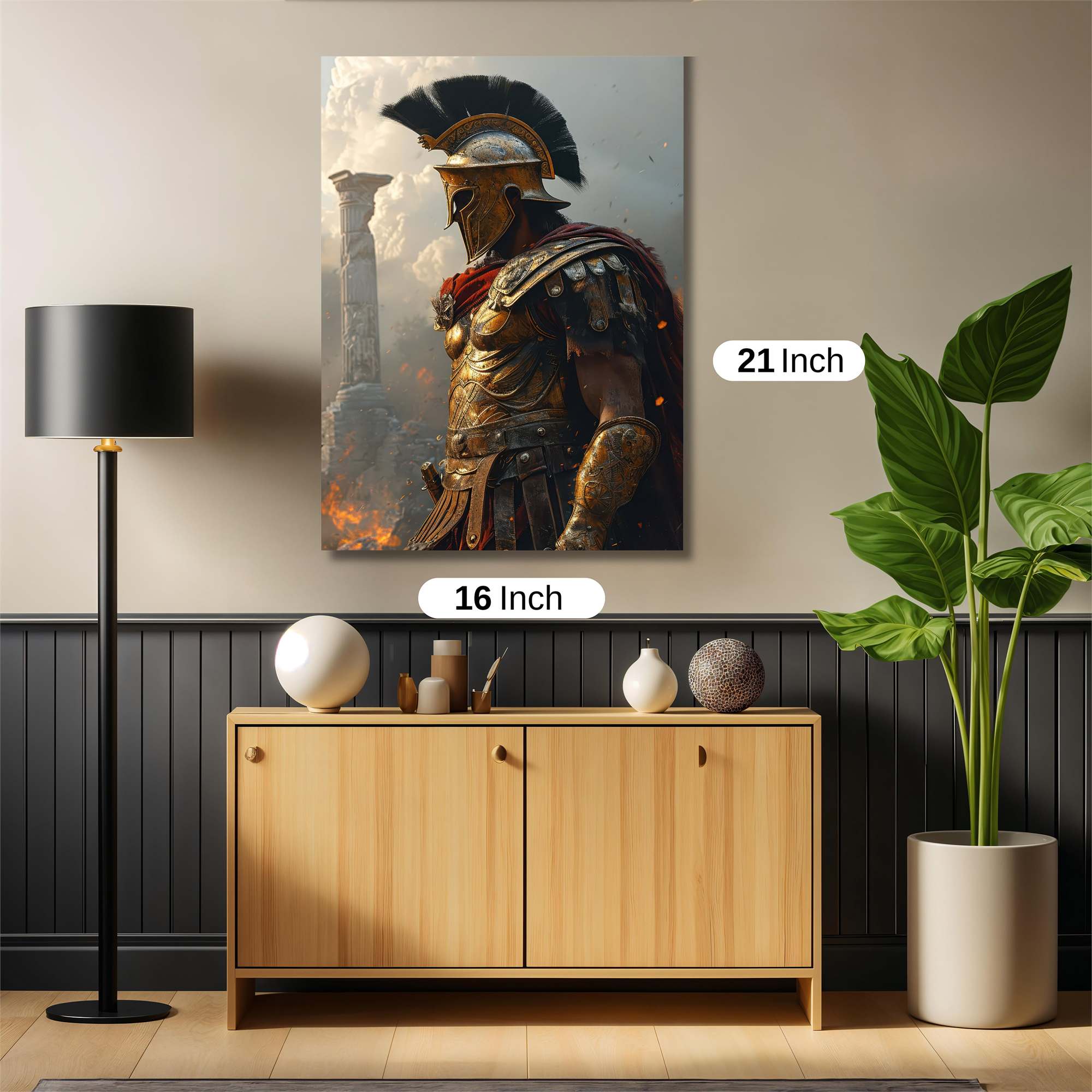 Spartan Valor Safe Wall Magnetic / M