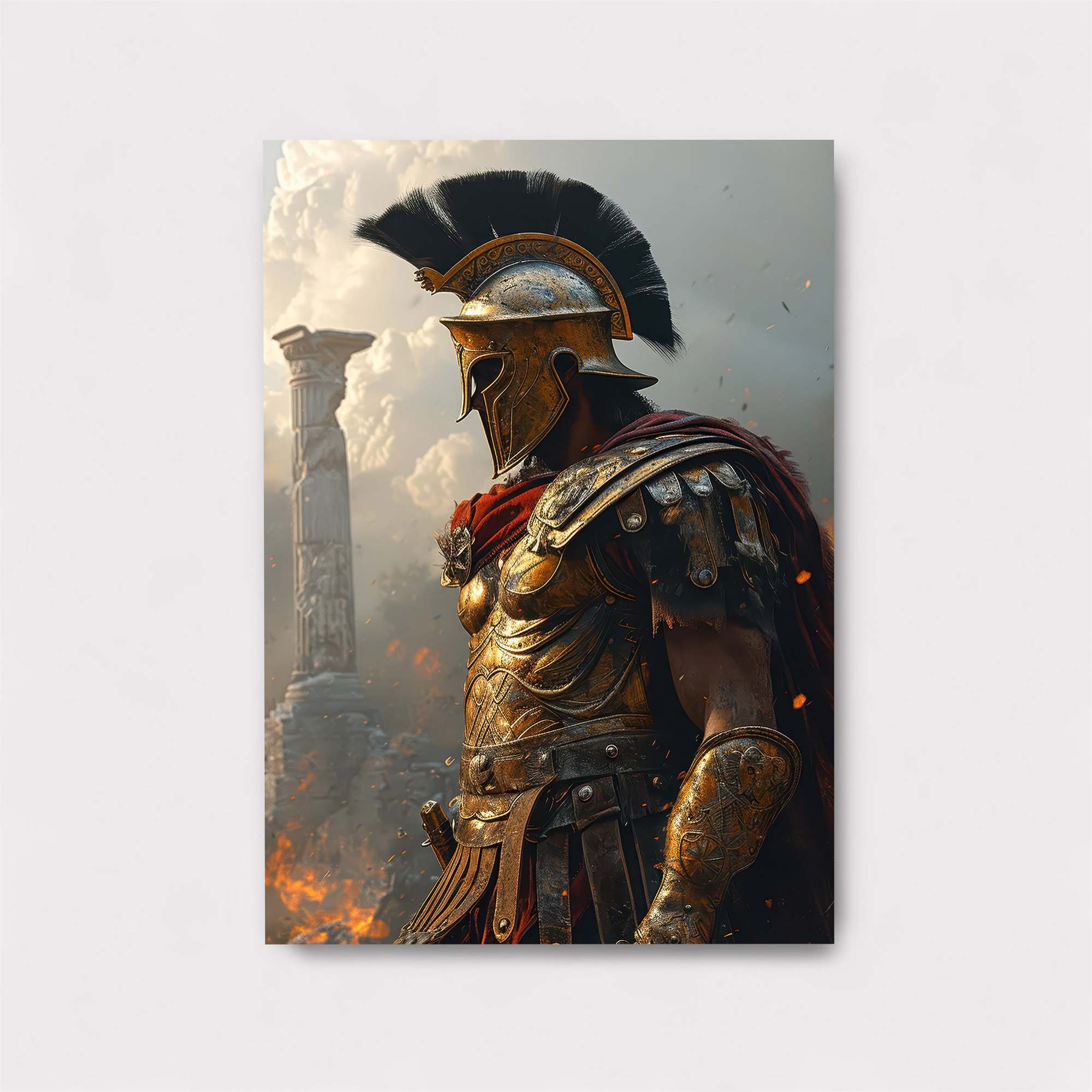 Spartan Valor Safe Wall Magnetic / M