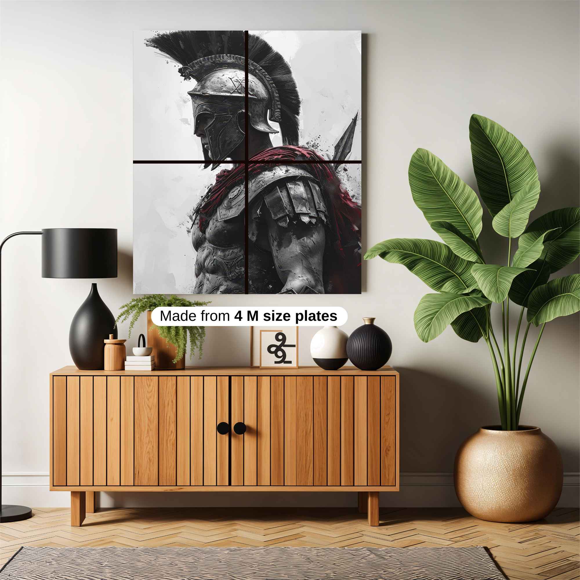 Spartan Valor Safe Wall Magnetic / M