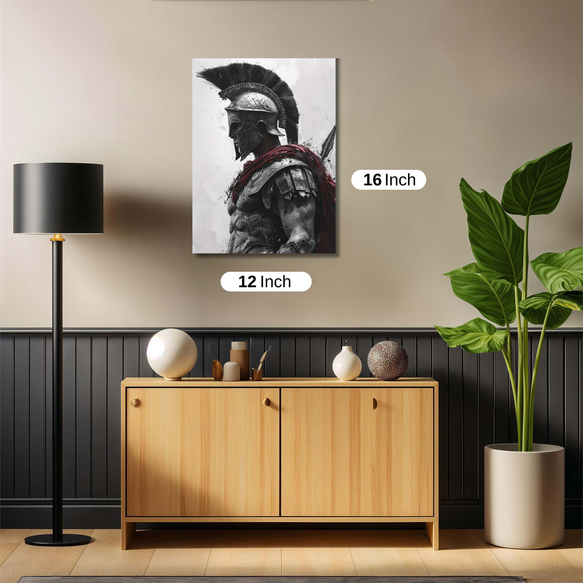 Spartan Valor Safe Wall Magnetic / M