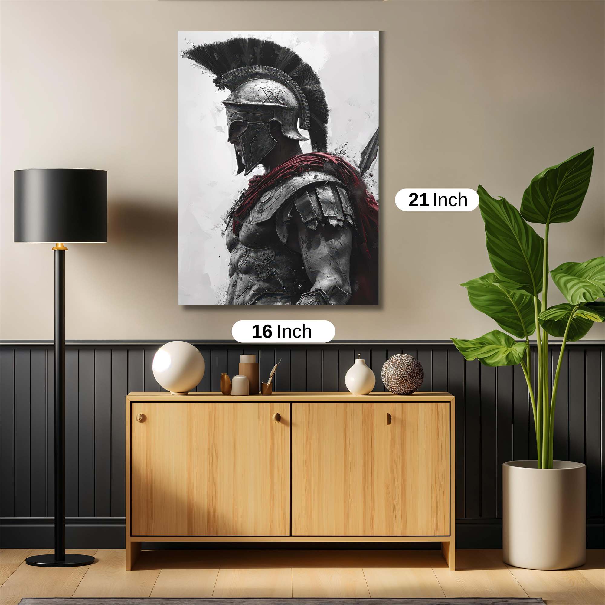 Spartan Valor Safe Wall Magnetic / M