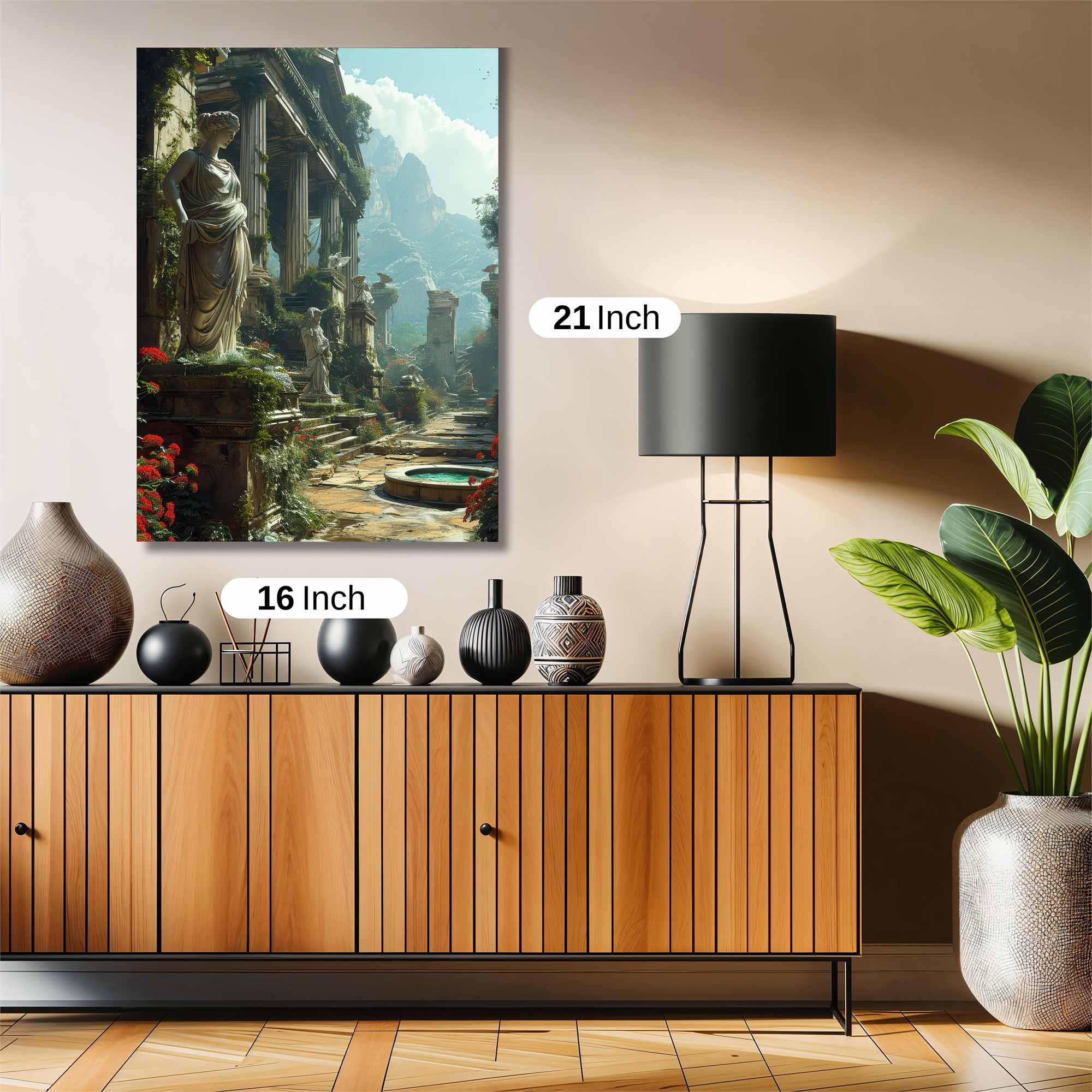 Venus Serene Safe Wall Magnetic / M