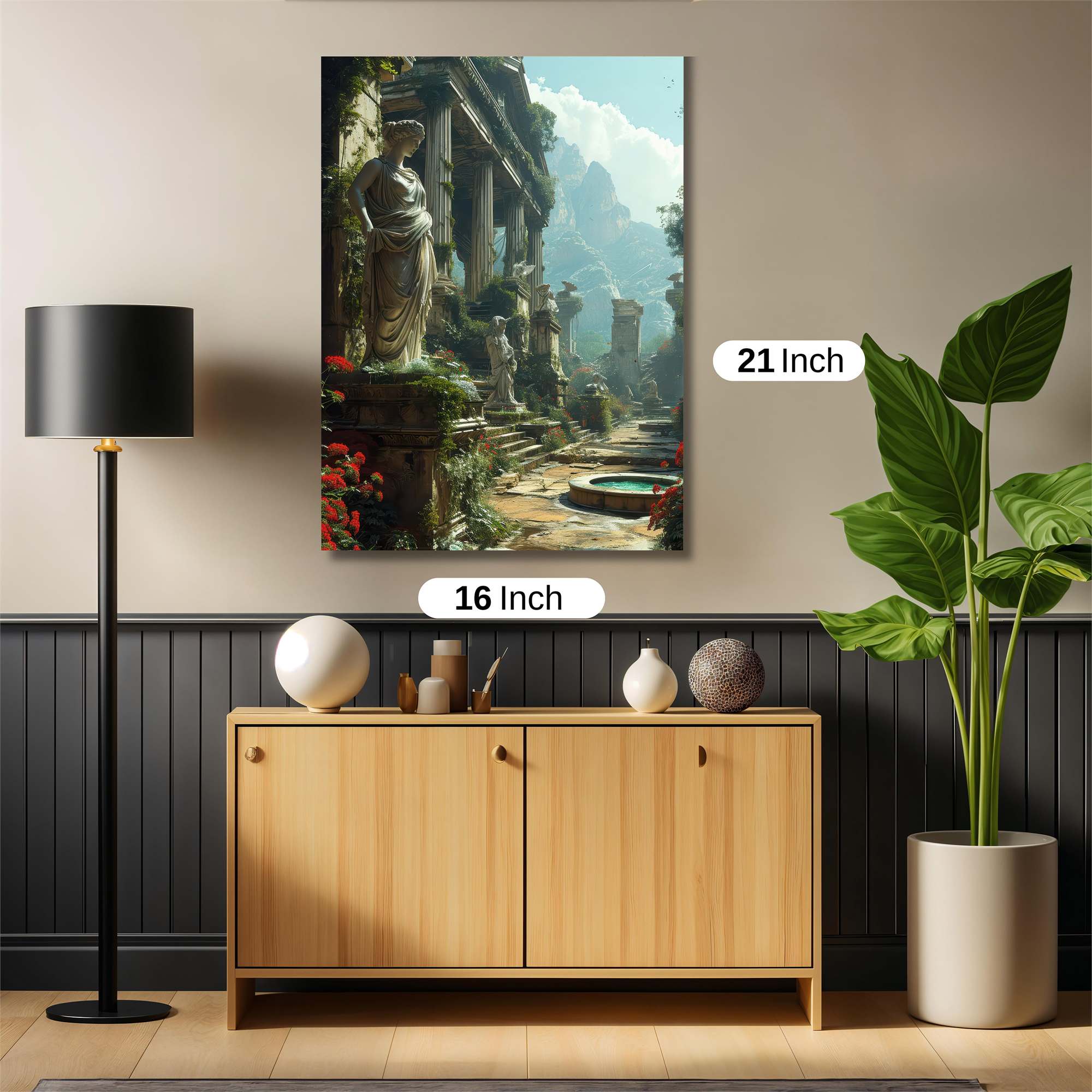 Venus Serene Safe Wall Magnetic / M