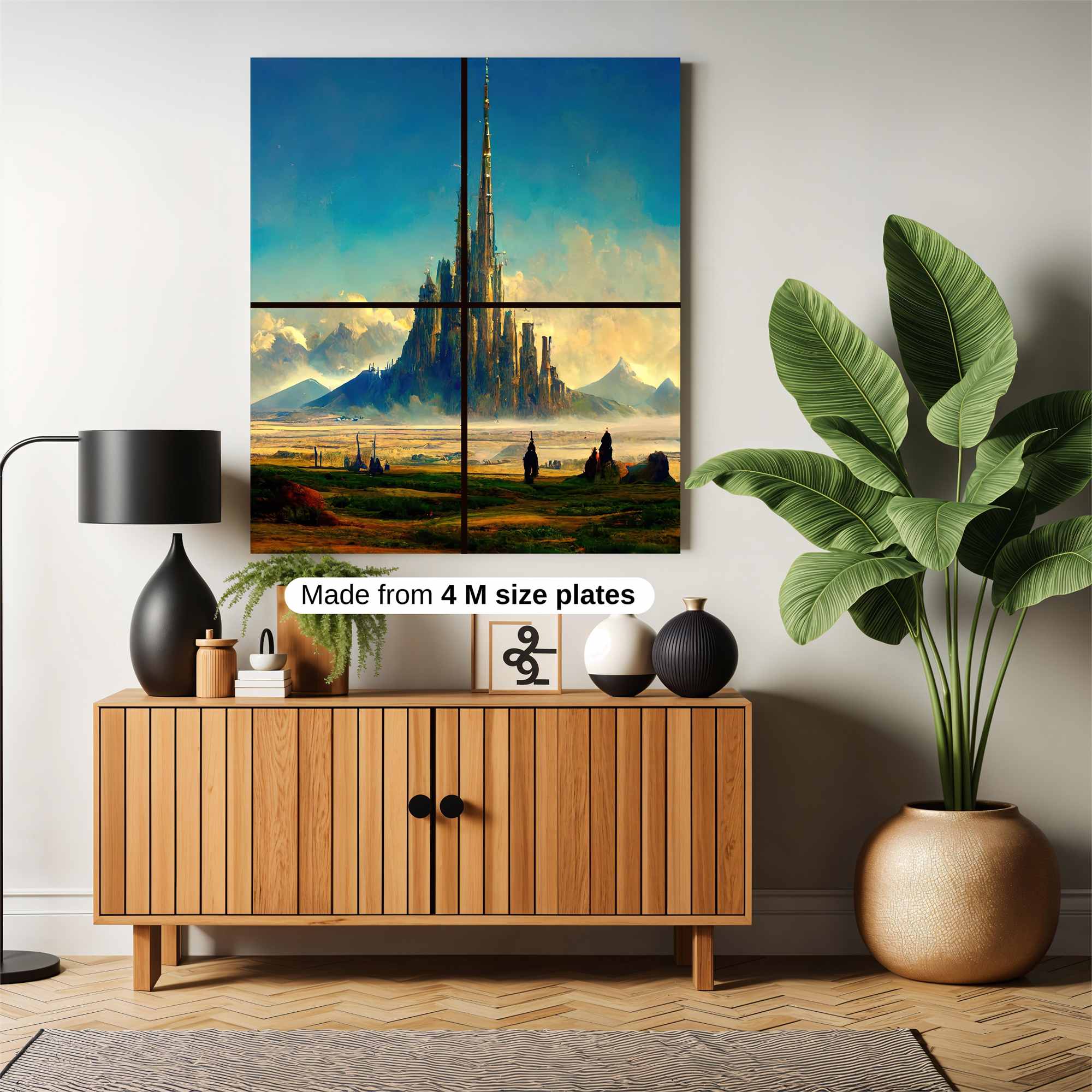 Tower Serenity Safe Wall Magnetic / M