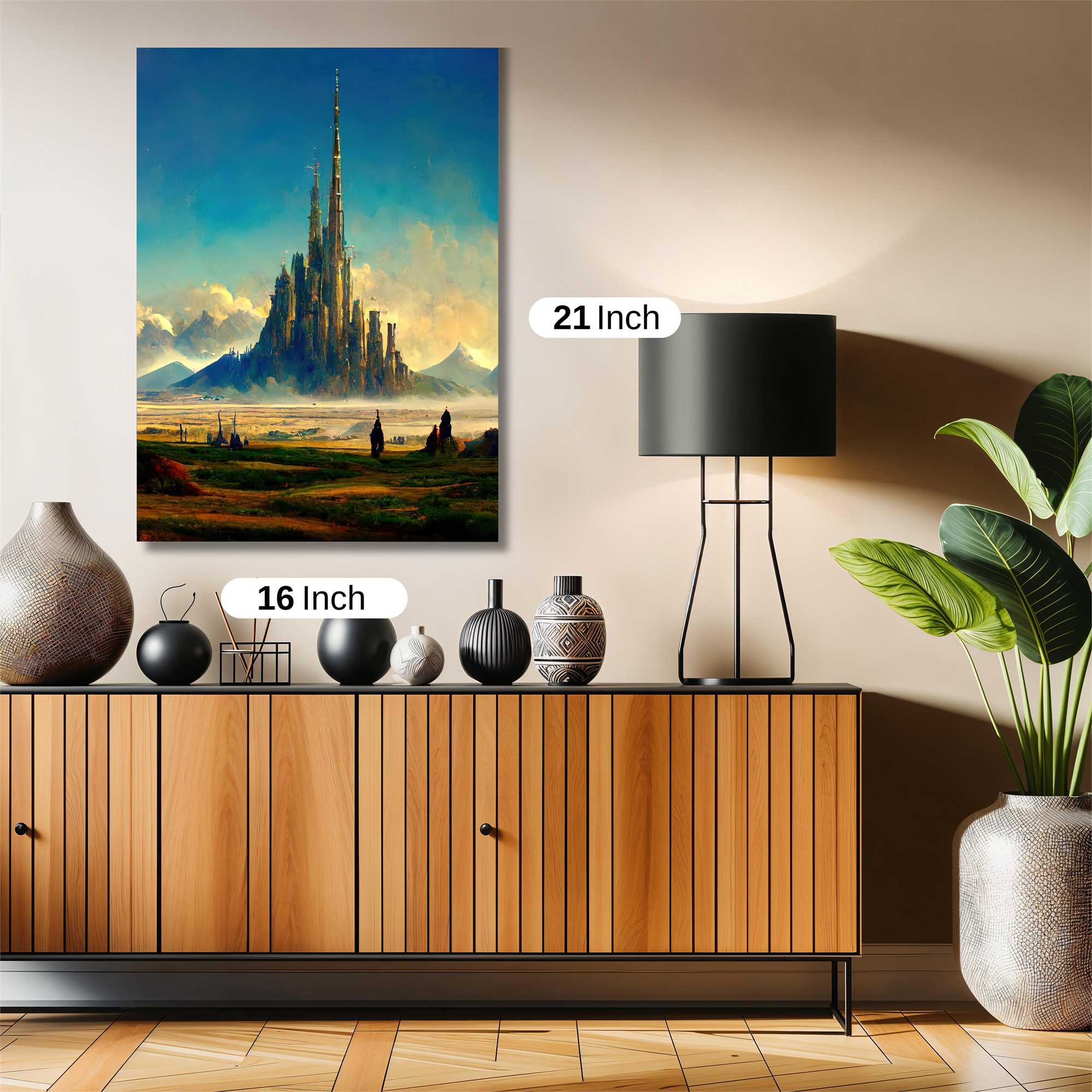 Tower Serenity Safe Wall Magnetic / M