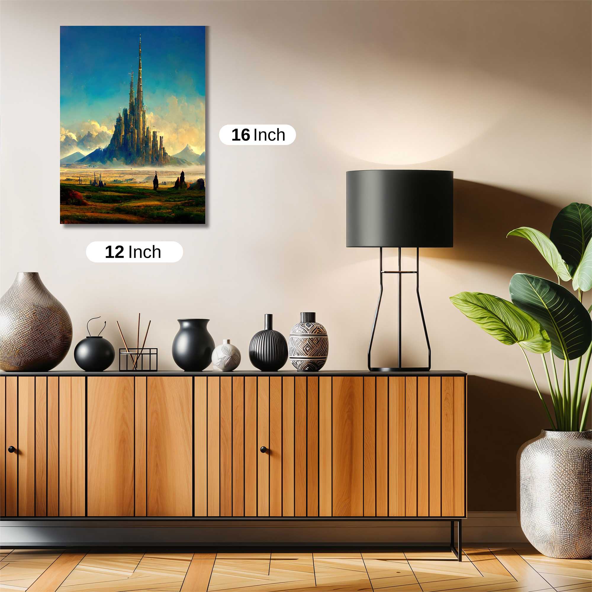 Tower Serenity Safe Wall Magnetic / M