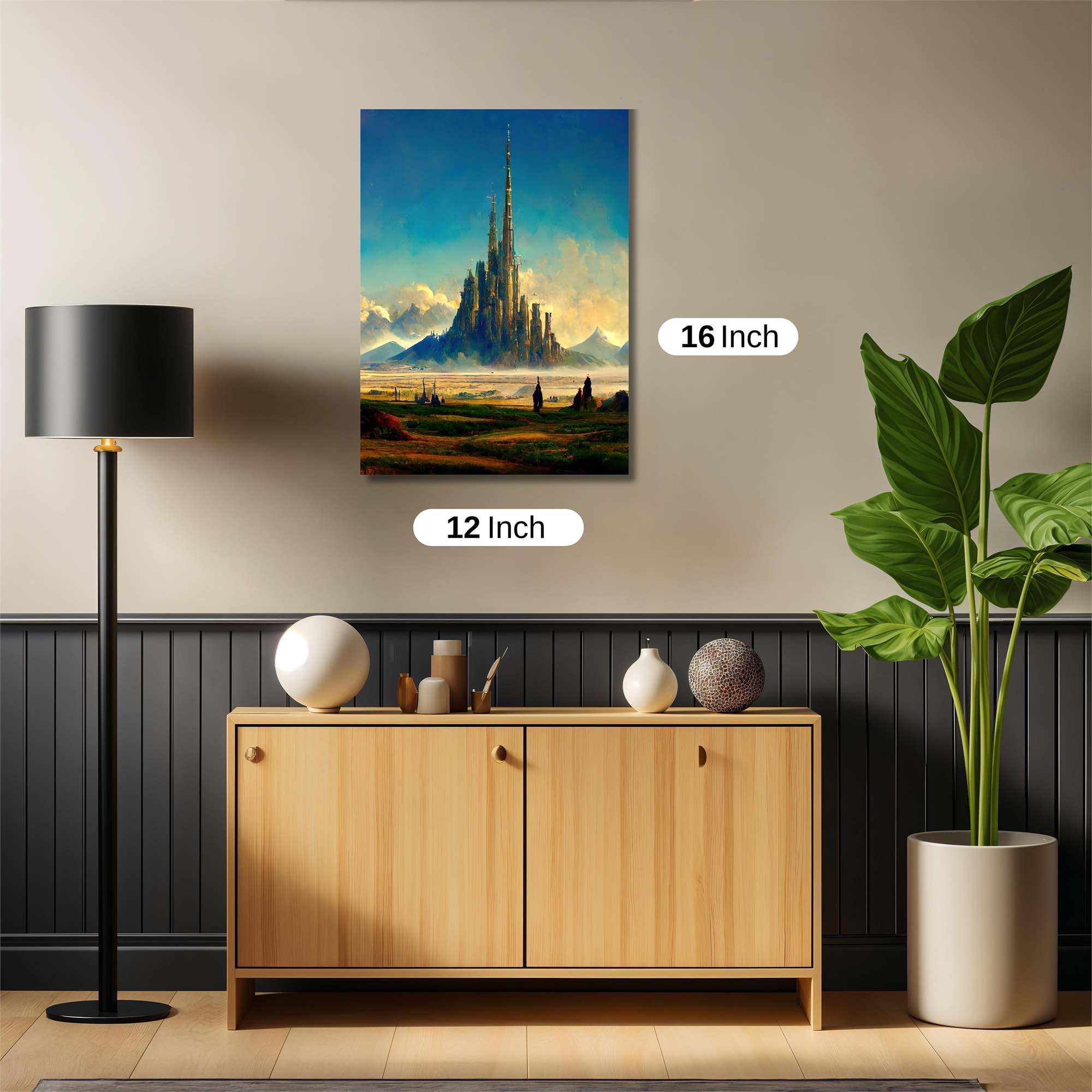 Tower Serenity Safe Wall Magnetic / M