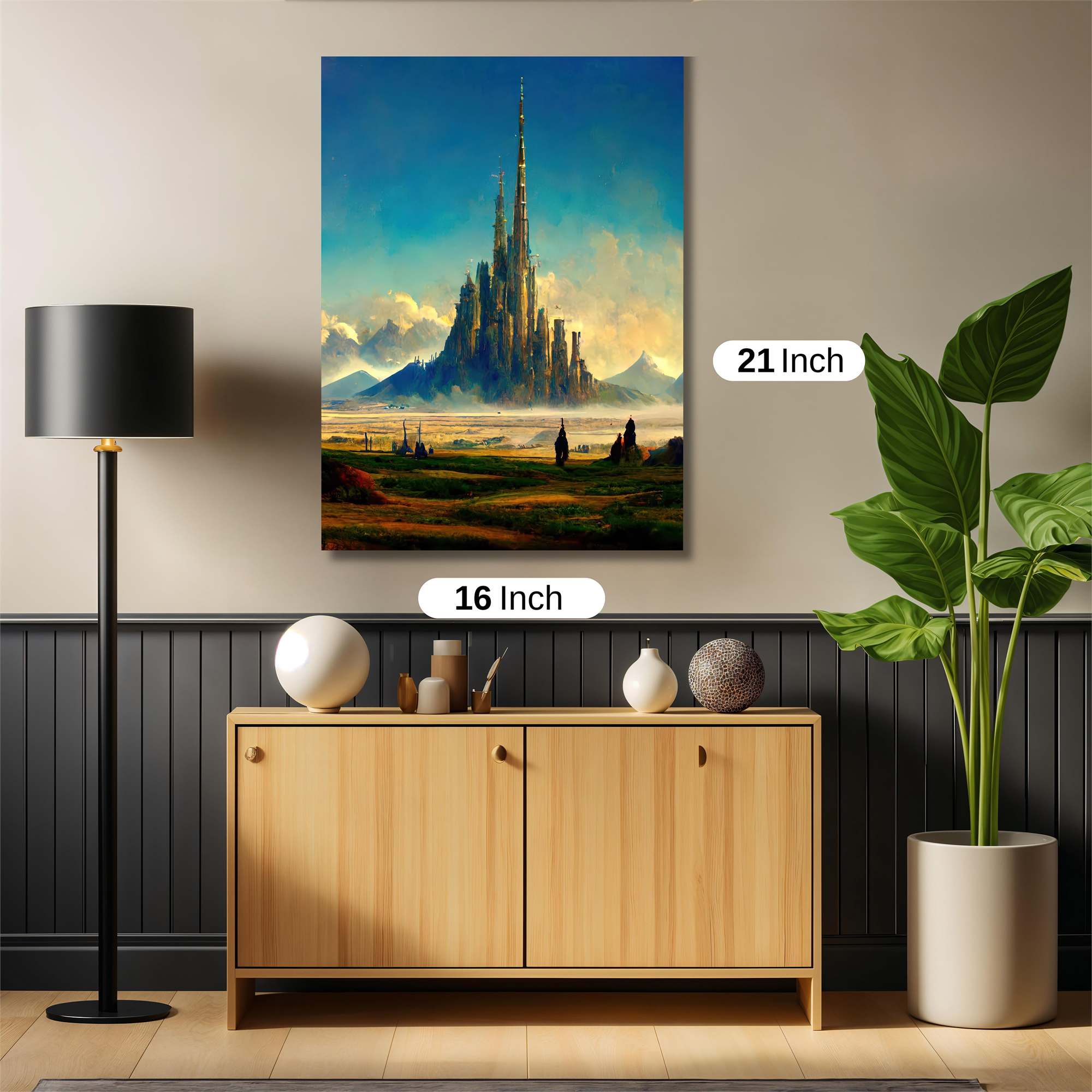 Tower Serenity Safe Wall Magnetic / M